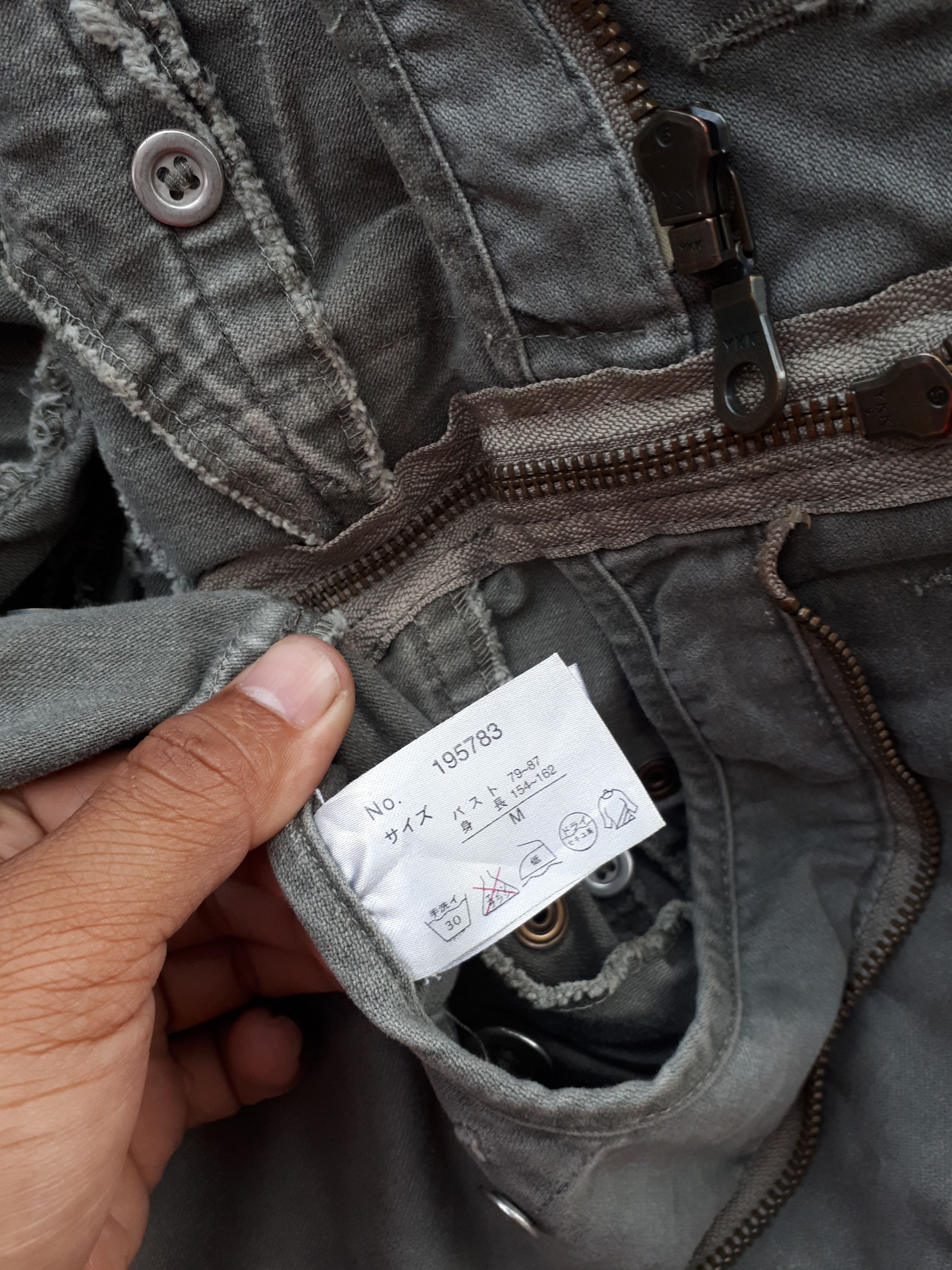 Seditionaries VINTAGE M.DEUX BONDAGE SEDITIONARIES PUNK RARE JACKET Size US XS / EU 42 / 0 - 16 Thumbnail