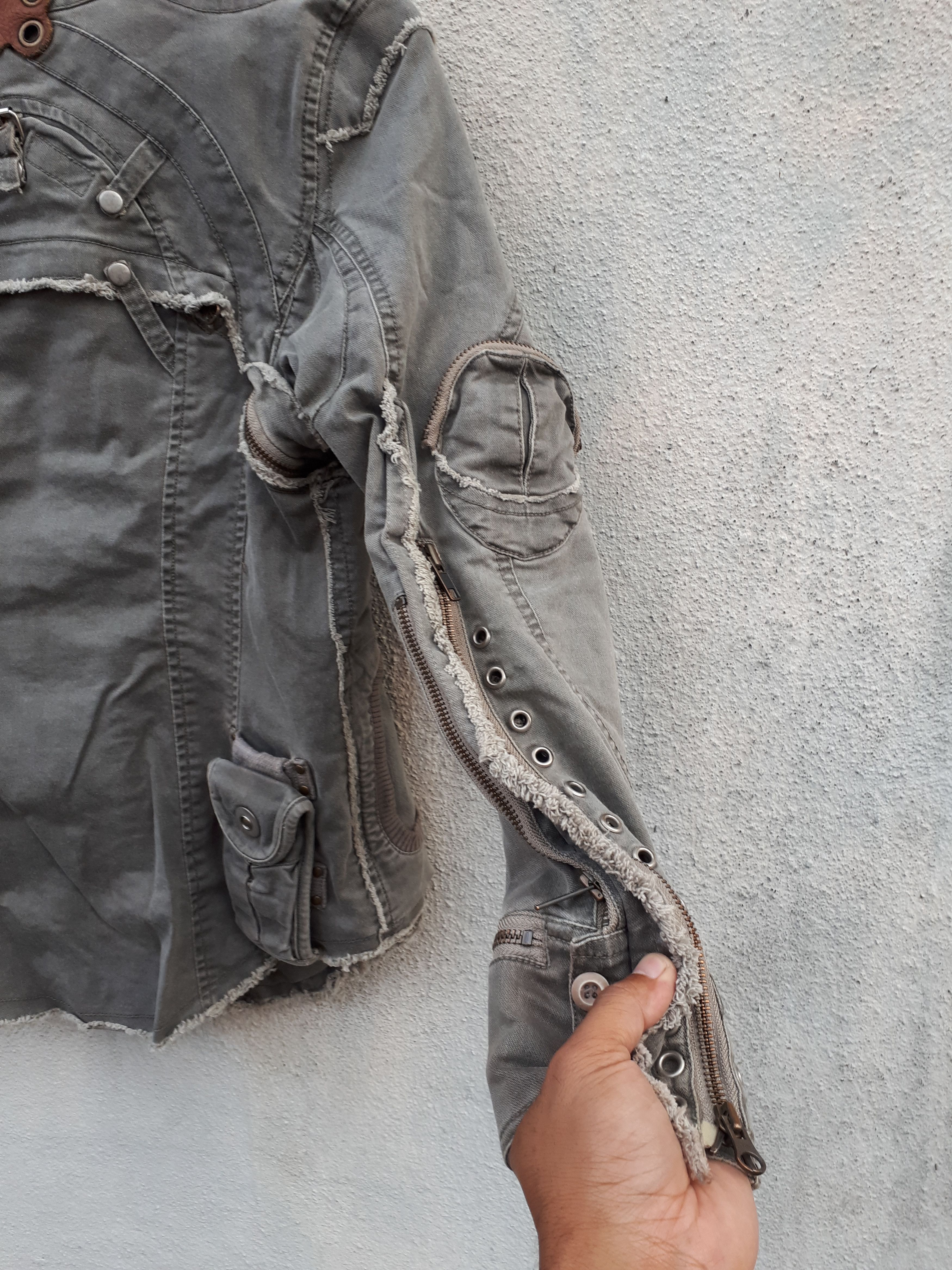 Seditionaries VINTAGE M.DEUX BONDAGE SEDITIONARIES PUNK RARE JACKET Size US XS / EU 42 / 0 - 12 Thumbnail