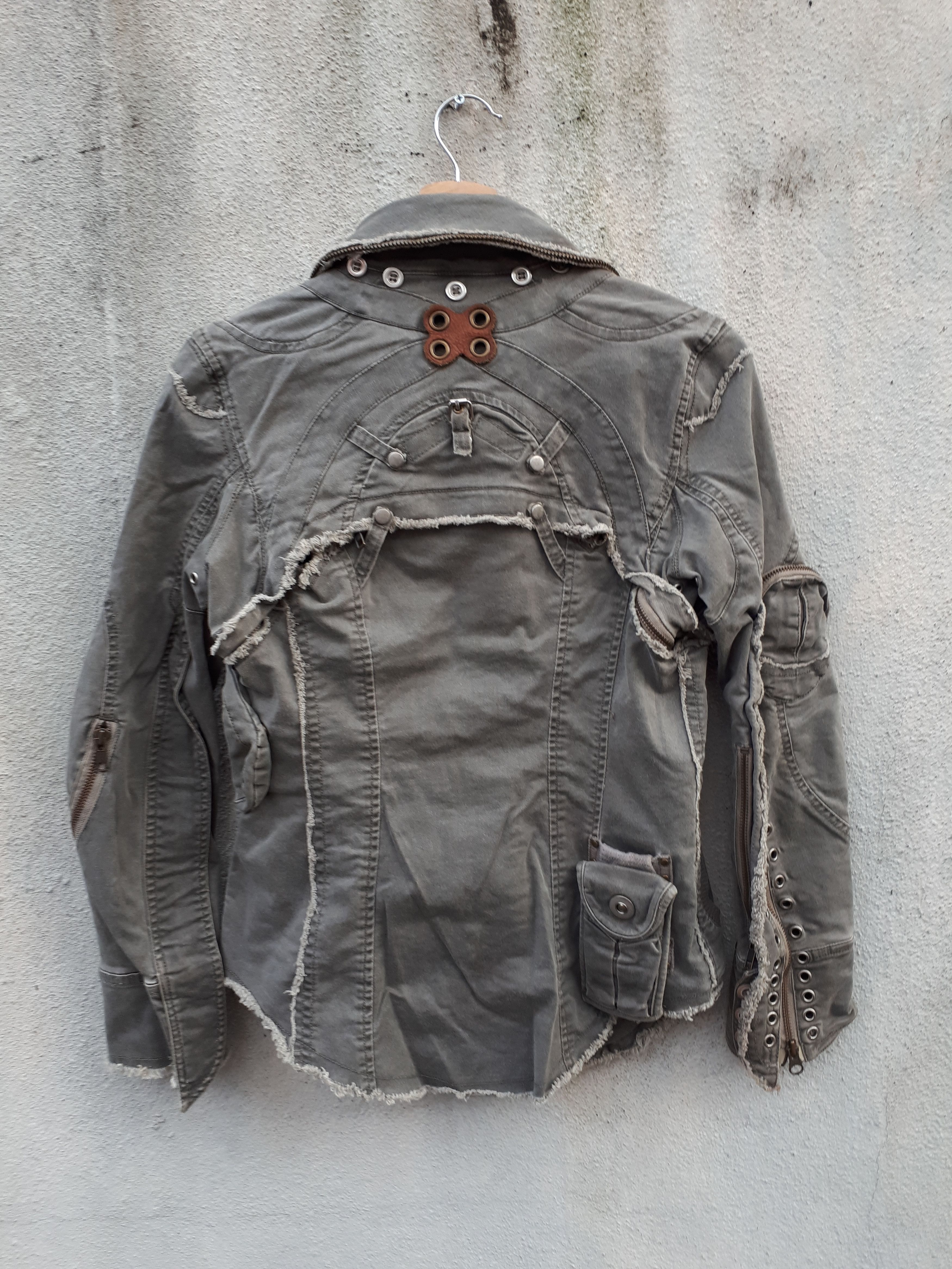 Seditionaries VINTAGE M.DEUX BONDAGE SEDITIONARIES PUNK RARE JACKET Size US XS / EU 42 / 0 - 11 Thumbnail