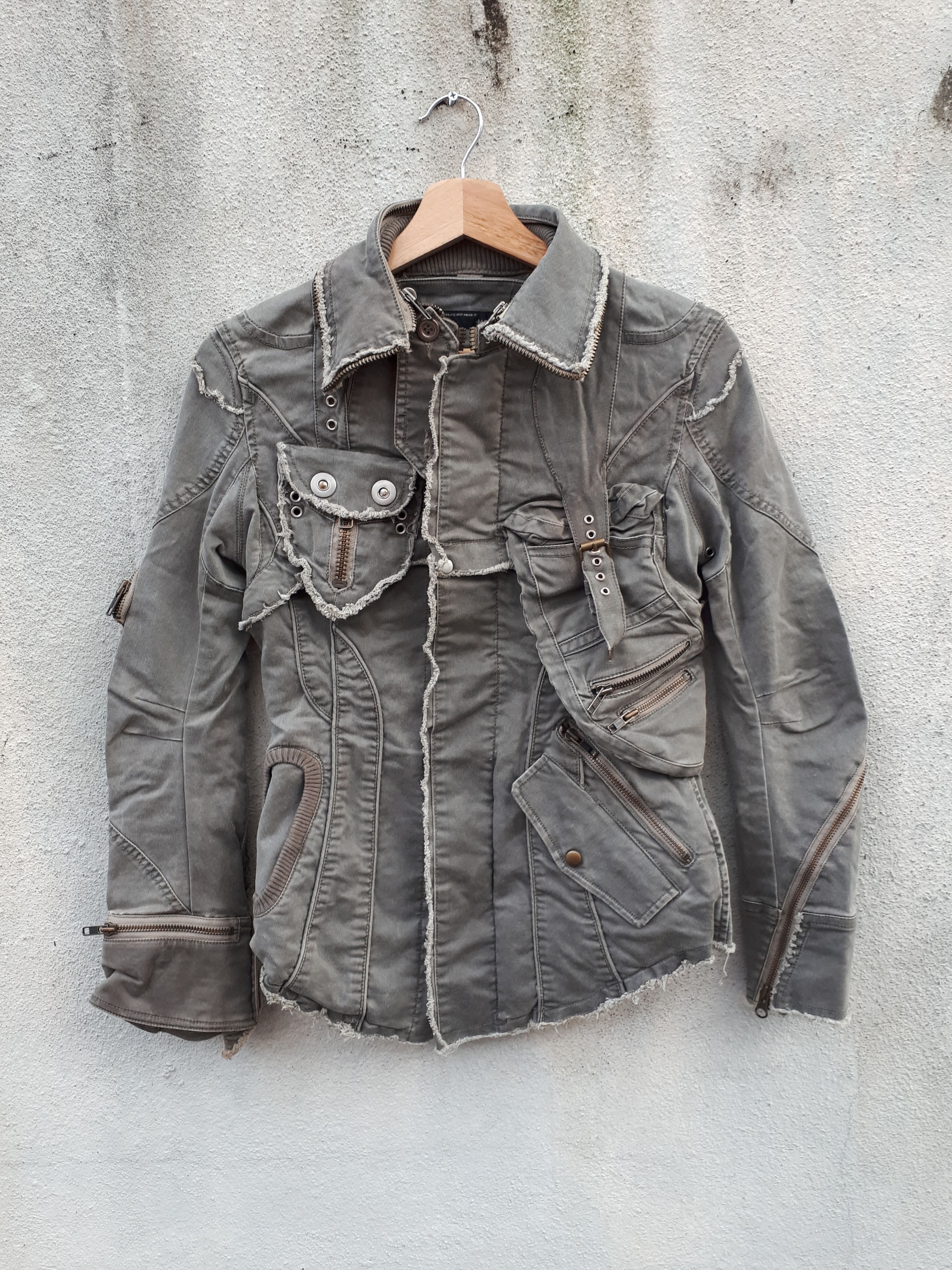 Seditionaries VINTAGE M.DEUX BONDAGE SEDITIONARIES PUNK RARE JACKET Size US XS / EU 42 / 0 - 5 Thumbnail