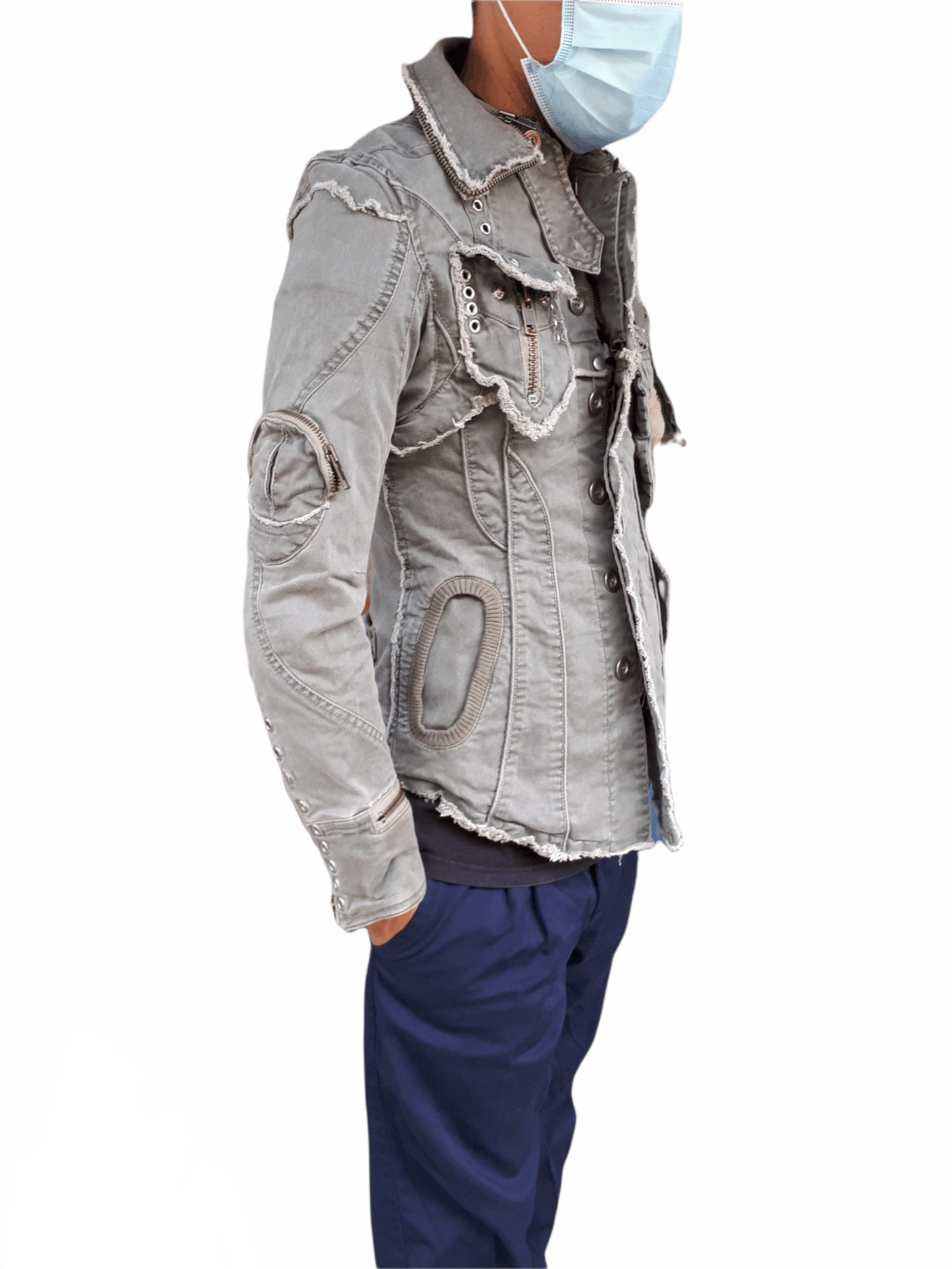 Seditionaries VINTAGE M.DEUX BONDAGE SEDITIONARIES PUNK RARE JACKET Size US XS / EU 42 / 0 - 3 Thumbnail