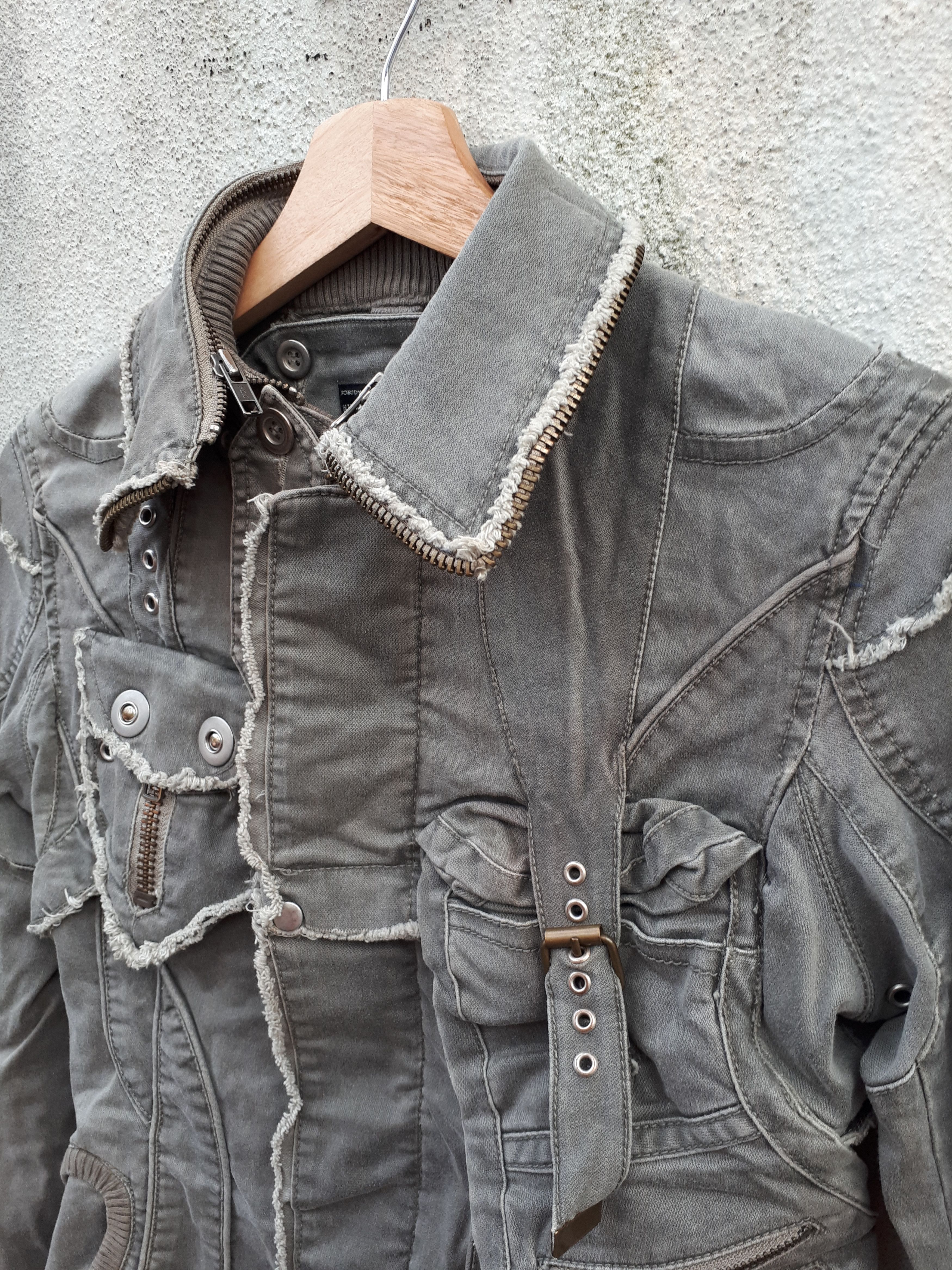 Seditionaries VINTAGE M.DEUX BONDAGE SEDITIONARIES PUNK RARE JACKET Size US XS / EU 42 / 0 - 8 Thumbnail