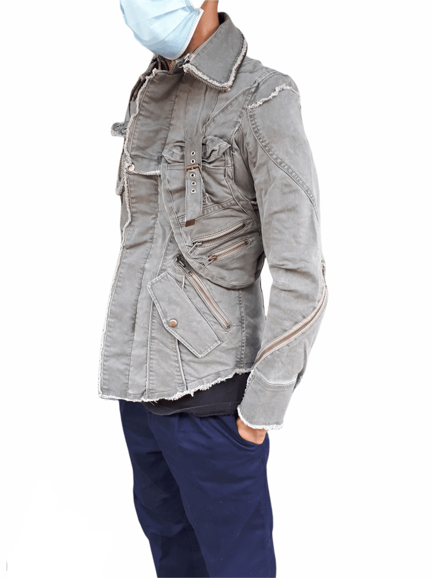 Seditionaries VINTAGE M.DEUX BONDAGE SEDITIONARIES PUNK RARE JACKET Size US XS / EU 42 / 0 - 2 Thumbnail