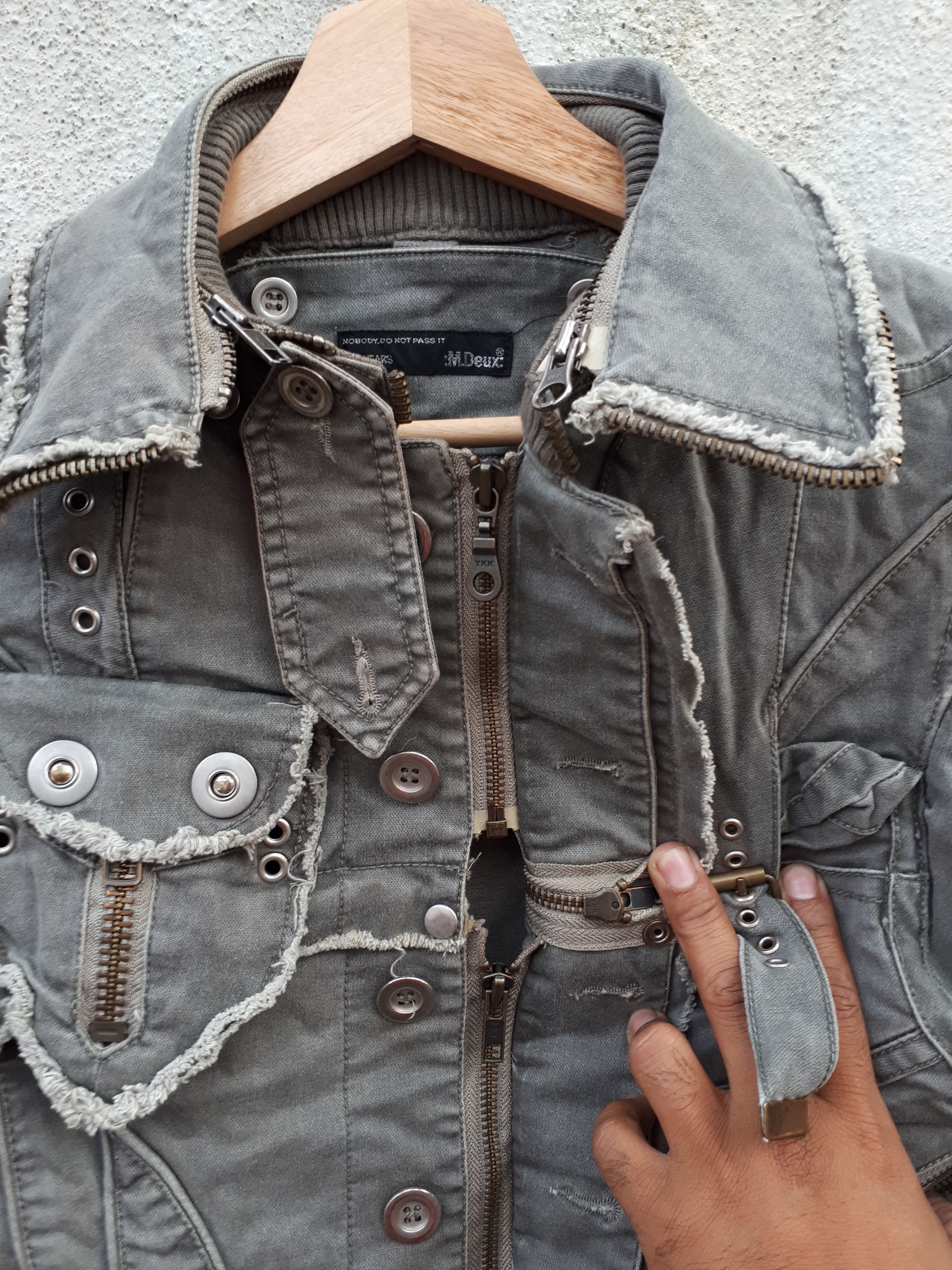 Seditionaries VINTAGE M.DEUX BONDAGE SEDITIONARIES PUNK RARE JACKET Size US XS / EU 42 / 0 - 10 Thumbnail
