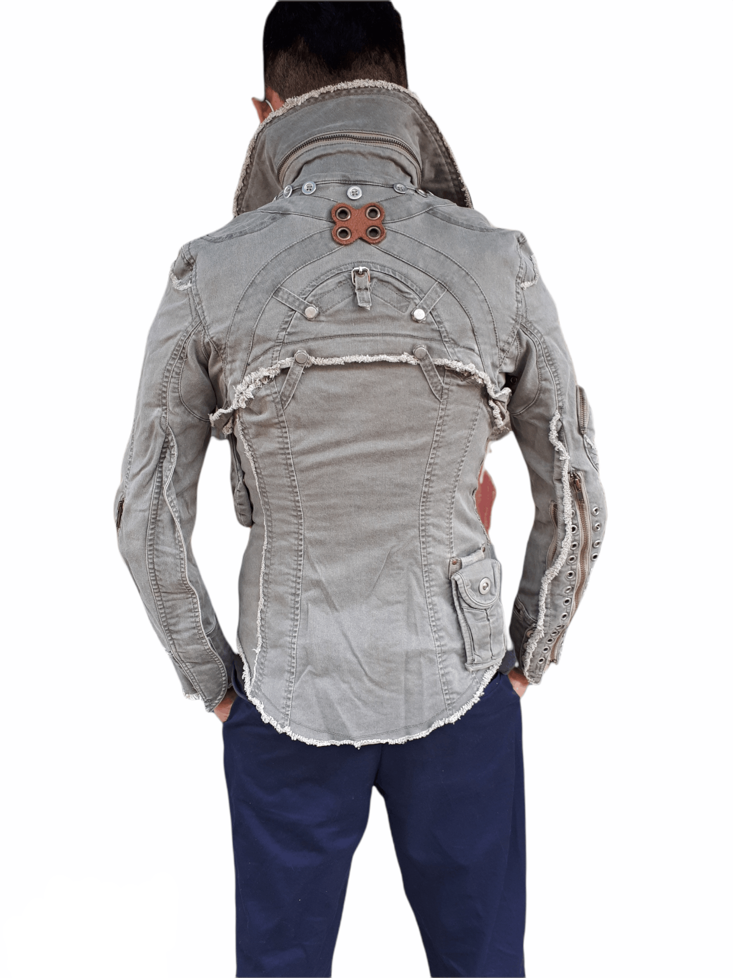 Seditionaries VINTAGE M.DEUX BONDAGE SEDITIONARIES PUNK RARE JACKET Size US XS / EU 42 / 0 - 4 Thumbnail