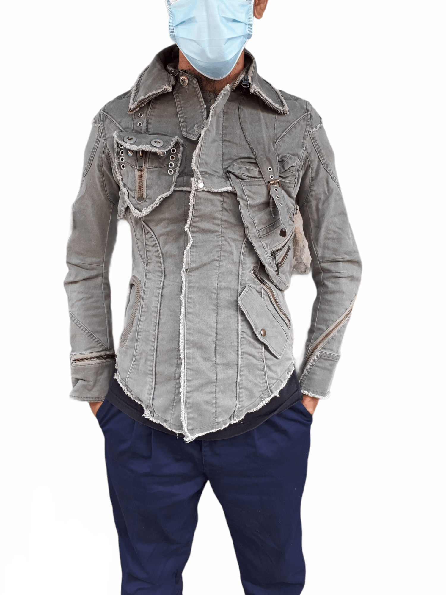Seditionaries VINTAGE M.DEUX BONDAGE SEDITIONARIES PUNK RARE JACKET Size US XS / EU 42 / 0 - 1 Thumbnail