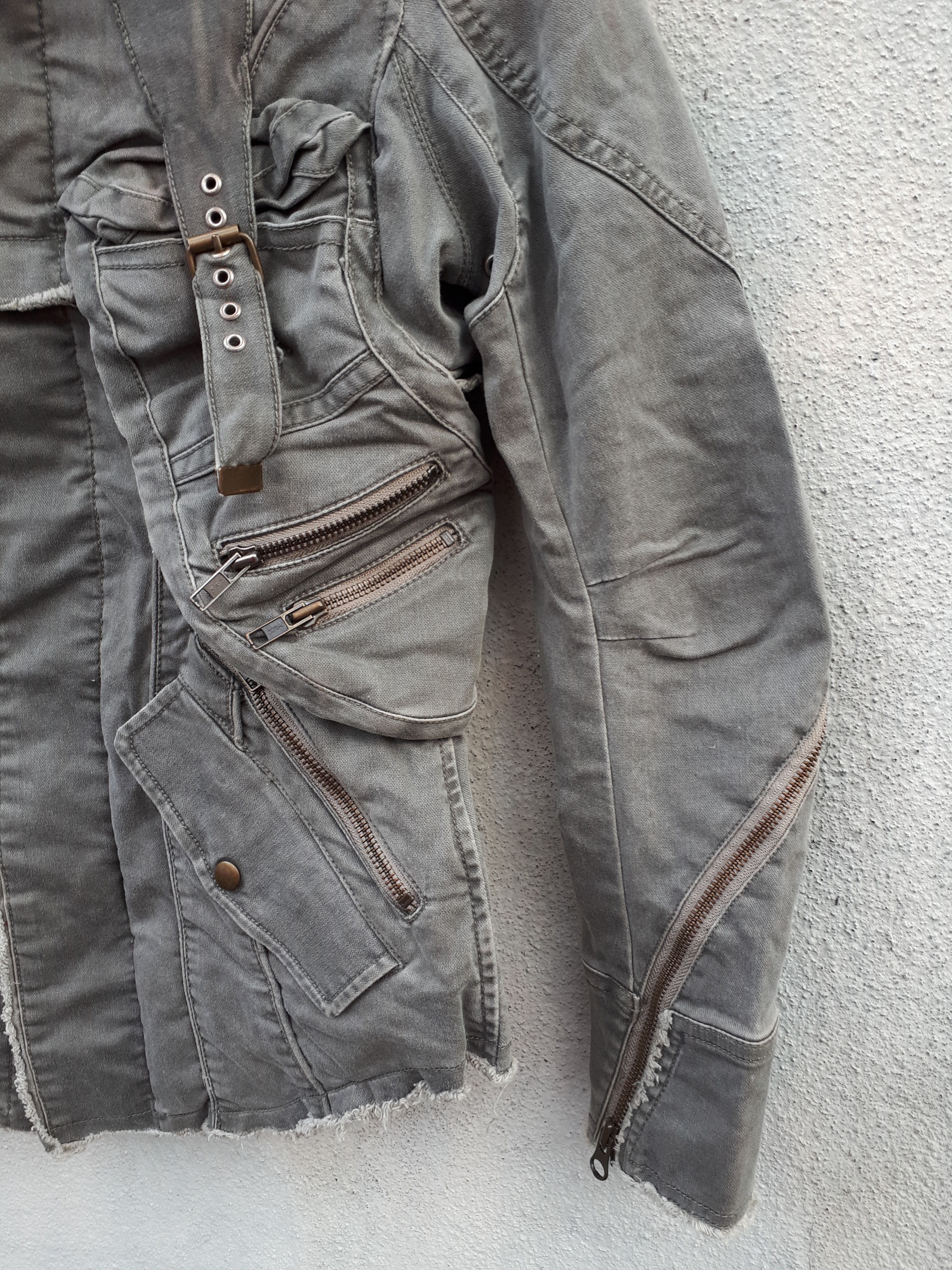 Seditionaries VINTAGE M.DEUX BONDAGE SEDITIONARIES PUNK RARE JACKET Size US XS / EU 42 / 0 - 6 Thumbnail