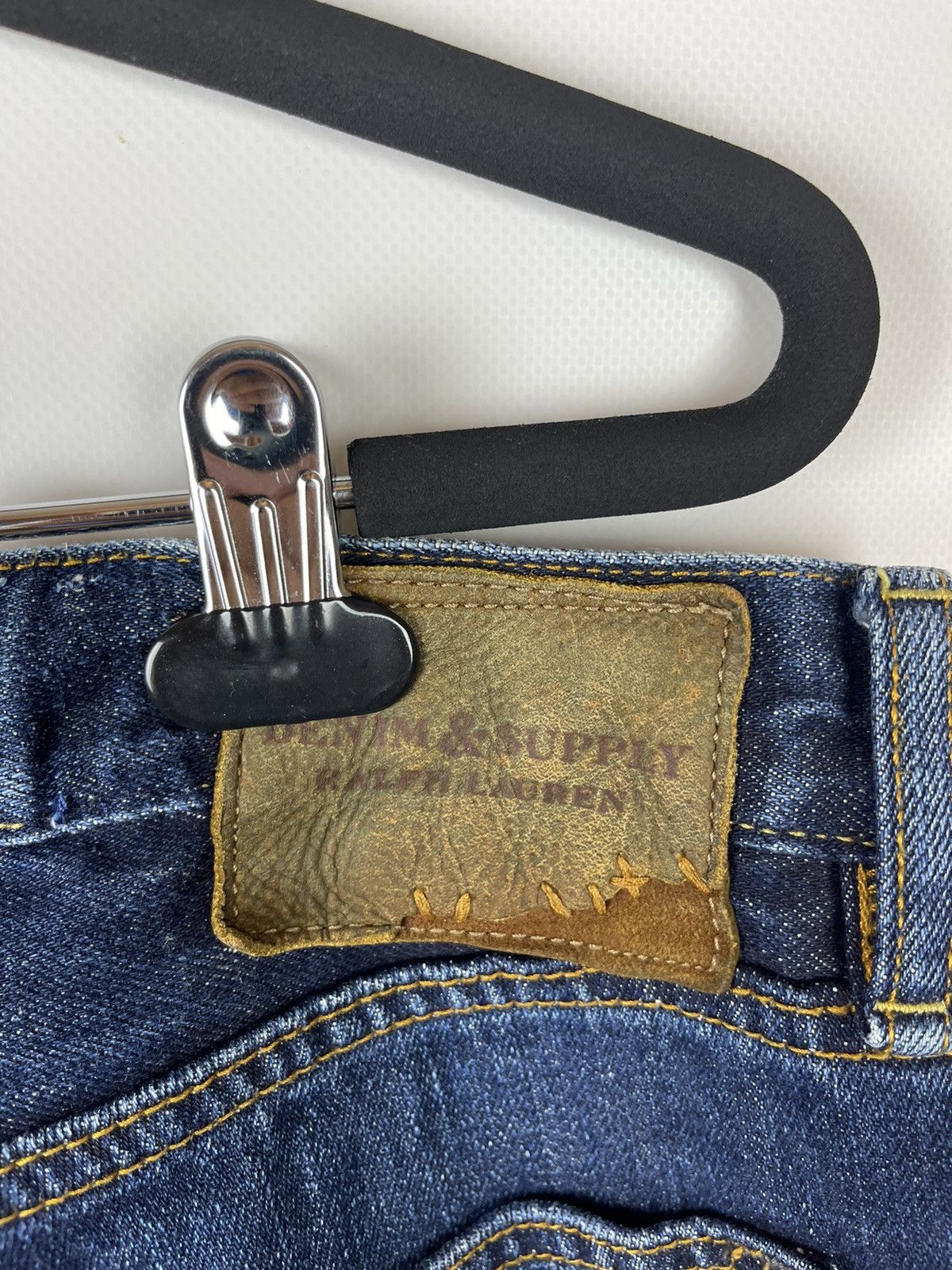 Denim & Supply Ralph Lauren Denim & Supply Ralph Lauren indigo blue denim jeans pants Size US 36 / EU 52 - 10 Thumbnail