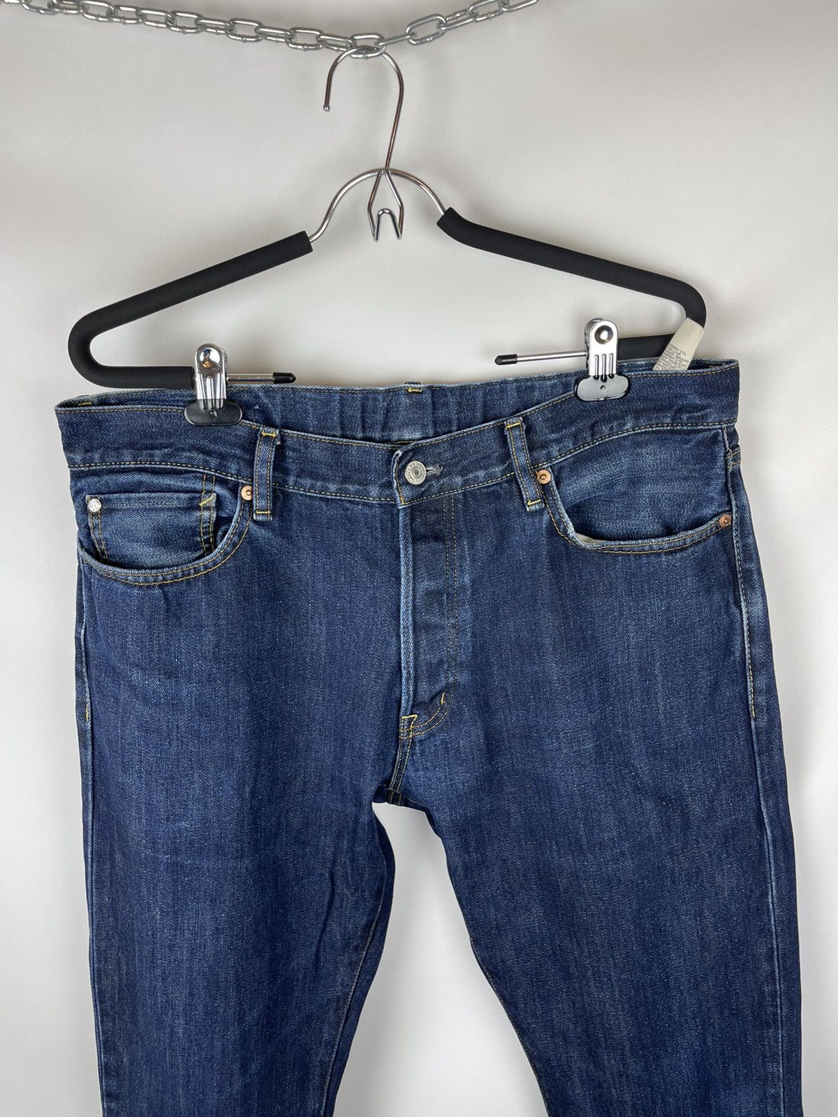 Denim & Supply Ralph Lauren Denim & Supply Ralph Lauren indigo blue denim jeans pants Size US 36 / EU 52 - 7 Thumbnail