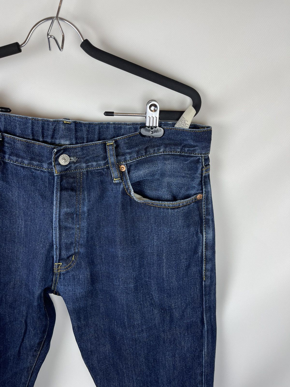 Denim & Supply Ralph Lauren Denim & Supply Ralph Lauren indigo blue denim jeans pants Size US 36 / EU 52 - 5 Thumbnail