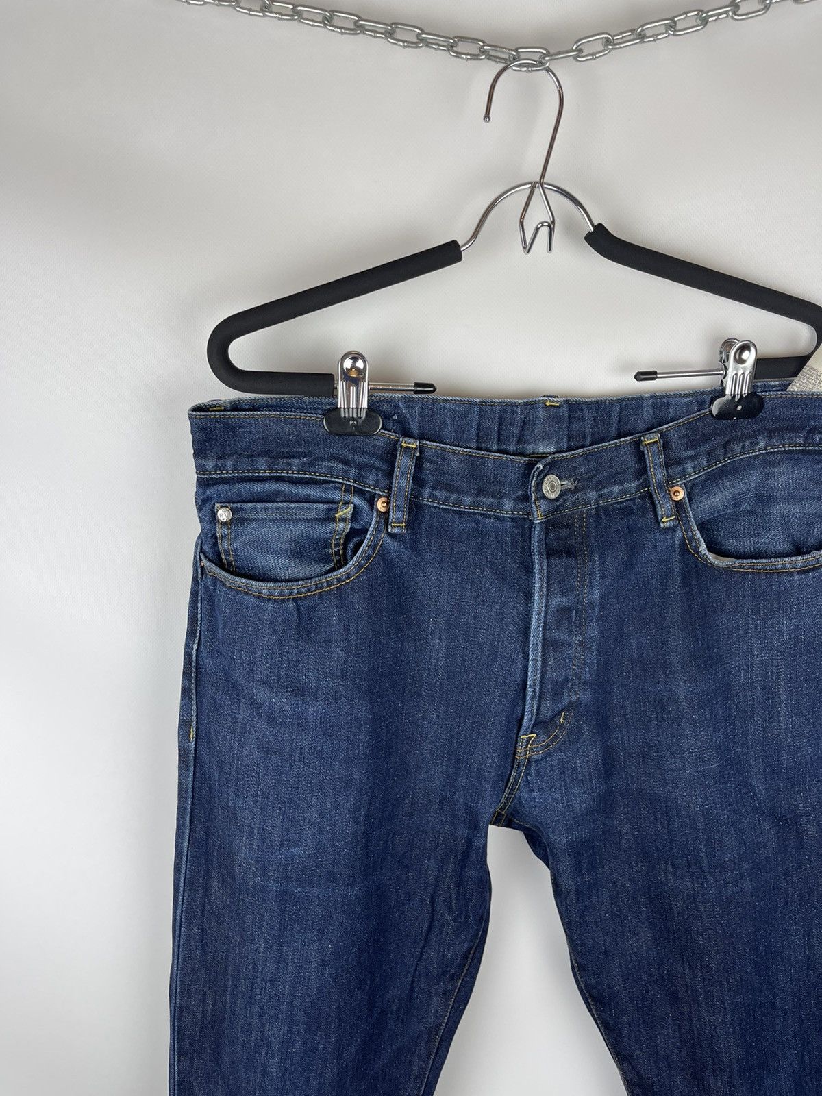 Denim & Supply Ralph Lauren Denim & Supply Ralph Lauren indigo blue denim jeans pants Size US 36 / EU 52 - 4 Thumbnail
