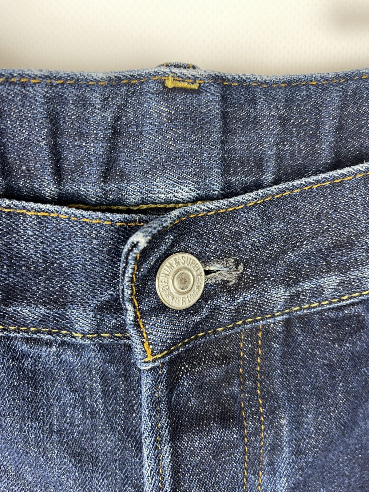 Denim & Supply Ralph Lauren Denim & Supply Ralph Lauren indigo blue denim jeans pants Size US 36 / EU 52 - 6 Thumbnail