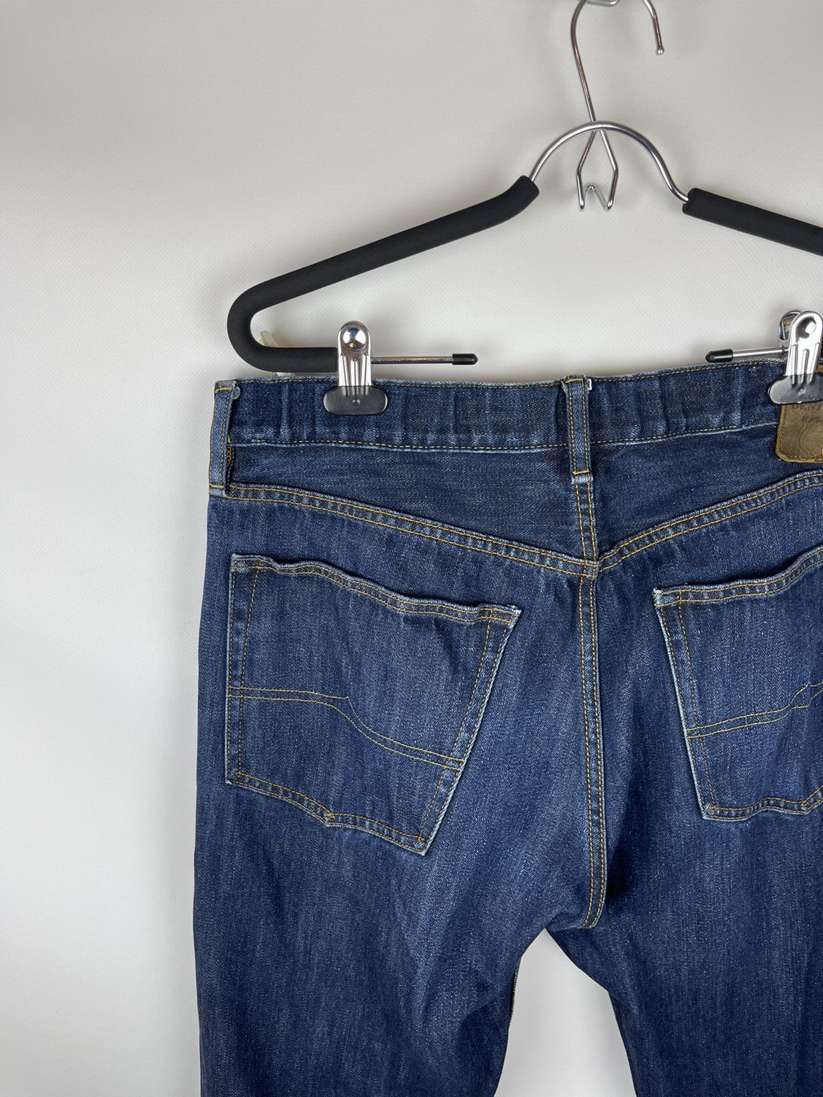 Denim & Supply Ralph Lauren Denim & Supply Ralph Lauren indigo blue denim jeans pants Size US 36 / EU 52 - 9 Thumbnail
