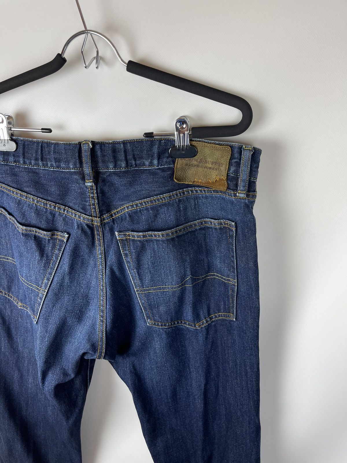 Denim & Supply Ralph Lauren Denim & Supply Ralph Lauren indigo blue denim jeans pants Size US 36 / EU 52 - 2 Thumbnail
