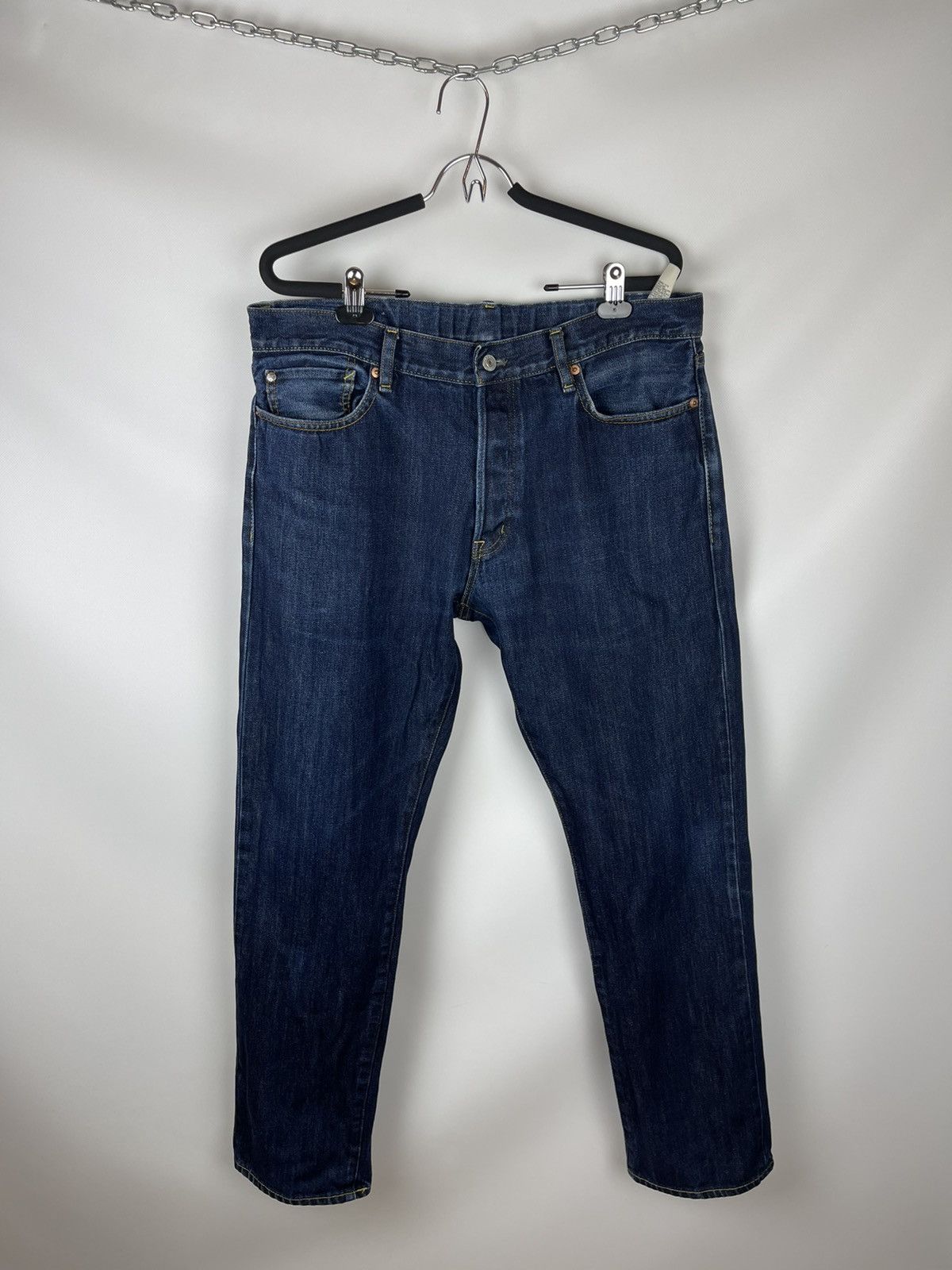 Denim & Supply Ralph Lauren Denim & Supply Ralph Lauren indigo blue denim jeans pants Size US 36 / EU 52 - 1 Thumbnail