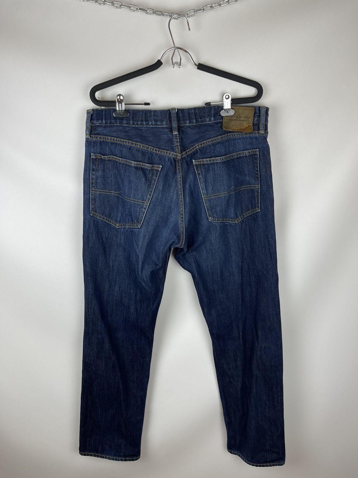 Denim & Supply Ralph Lauren Denim & Supply Ralph Lauren indigo blue denim jeans pants Size US 36 / EU 52 - 3 Thumbnail