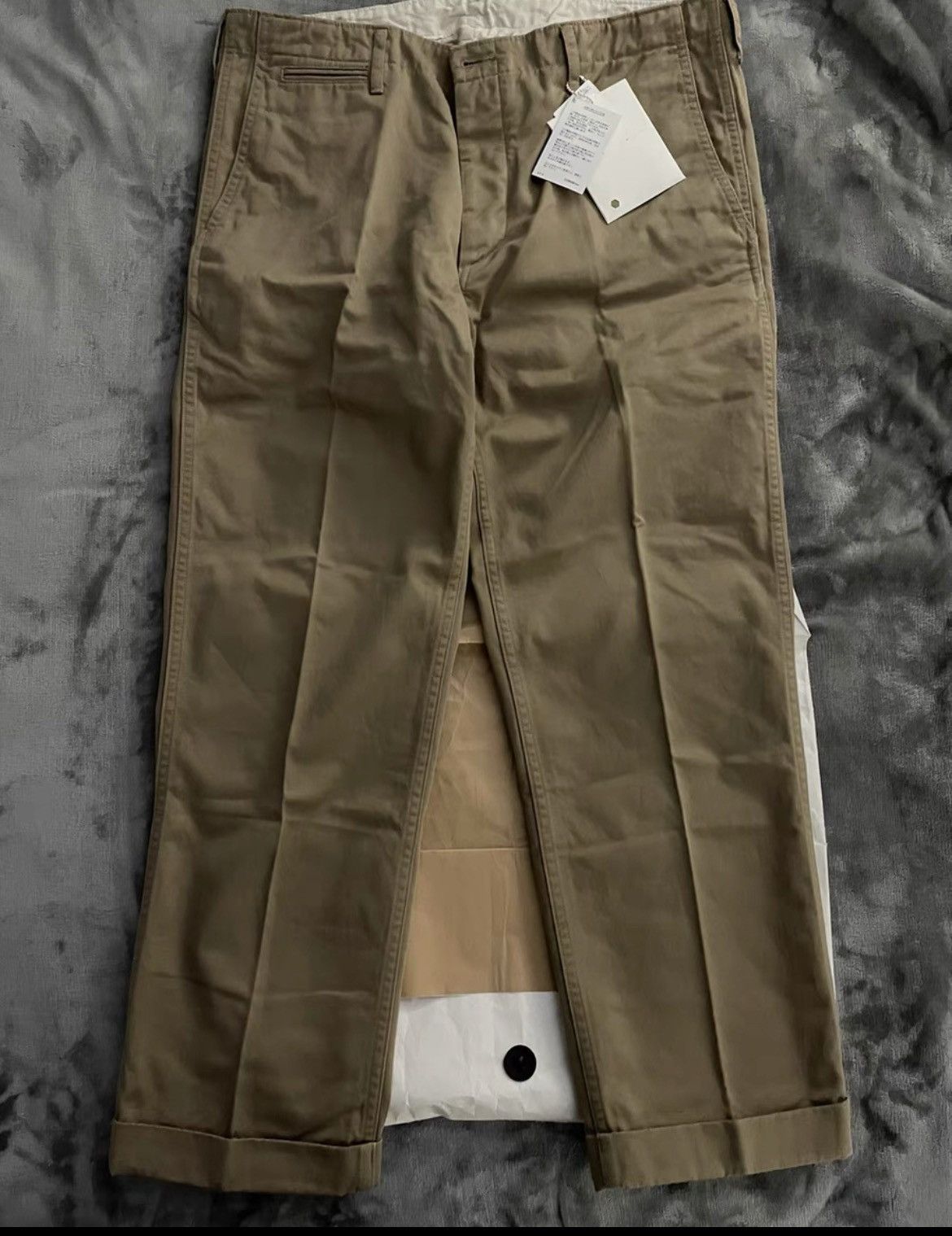visvim visvim HIGH WATER CHINO サイズ4 HIGH-WATER CHINO HW BB | Visvim Official North American Web