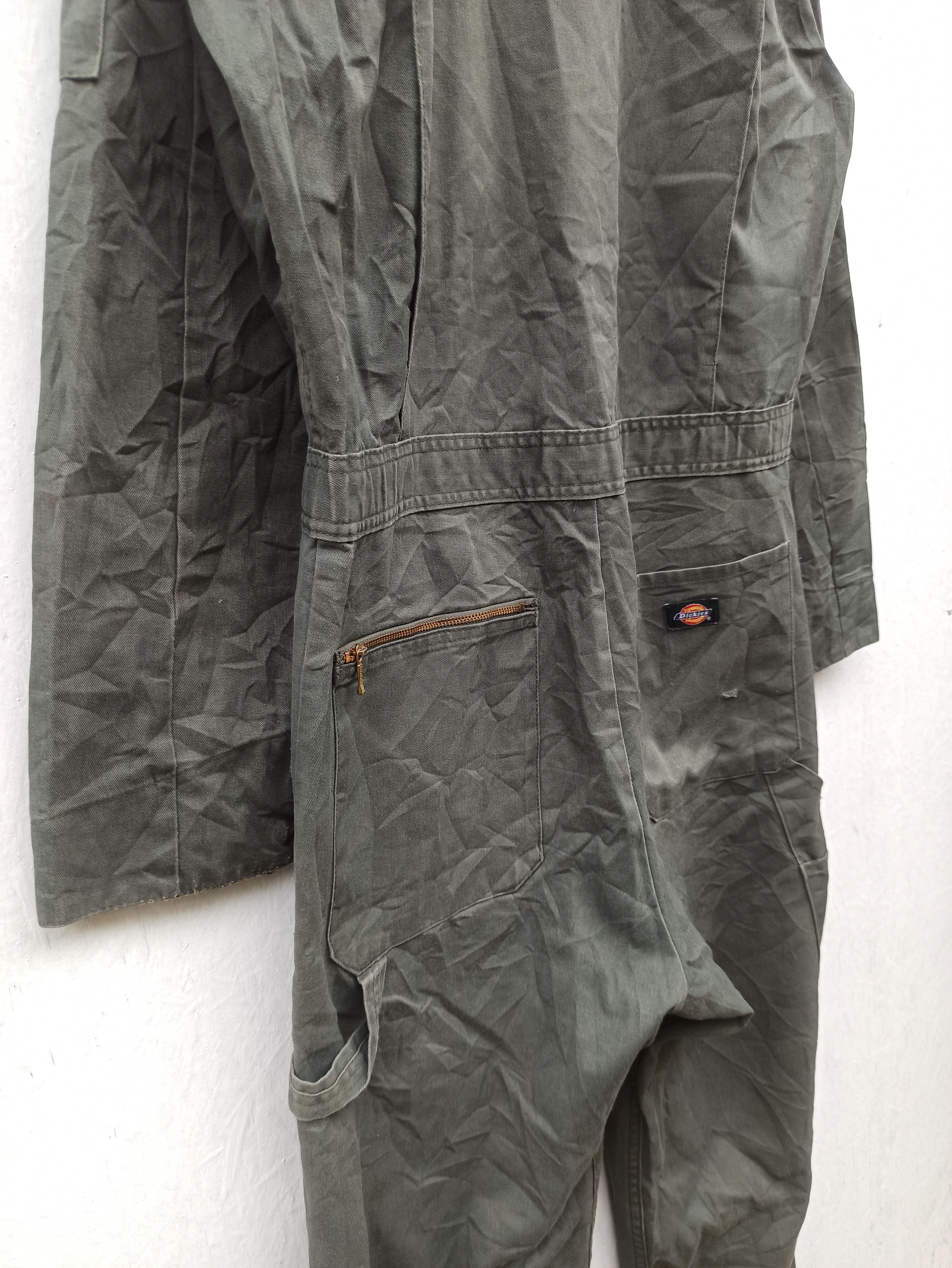 Dickies Dikies Coverall Workwear Jumpsuit Size US 36 / EU 52 - 8 Thumbnail