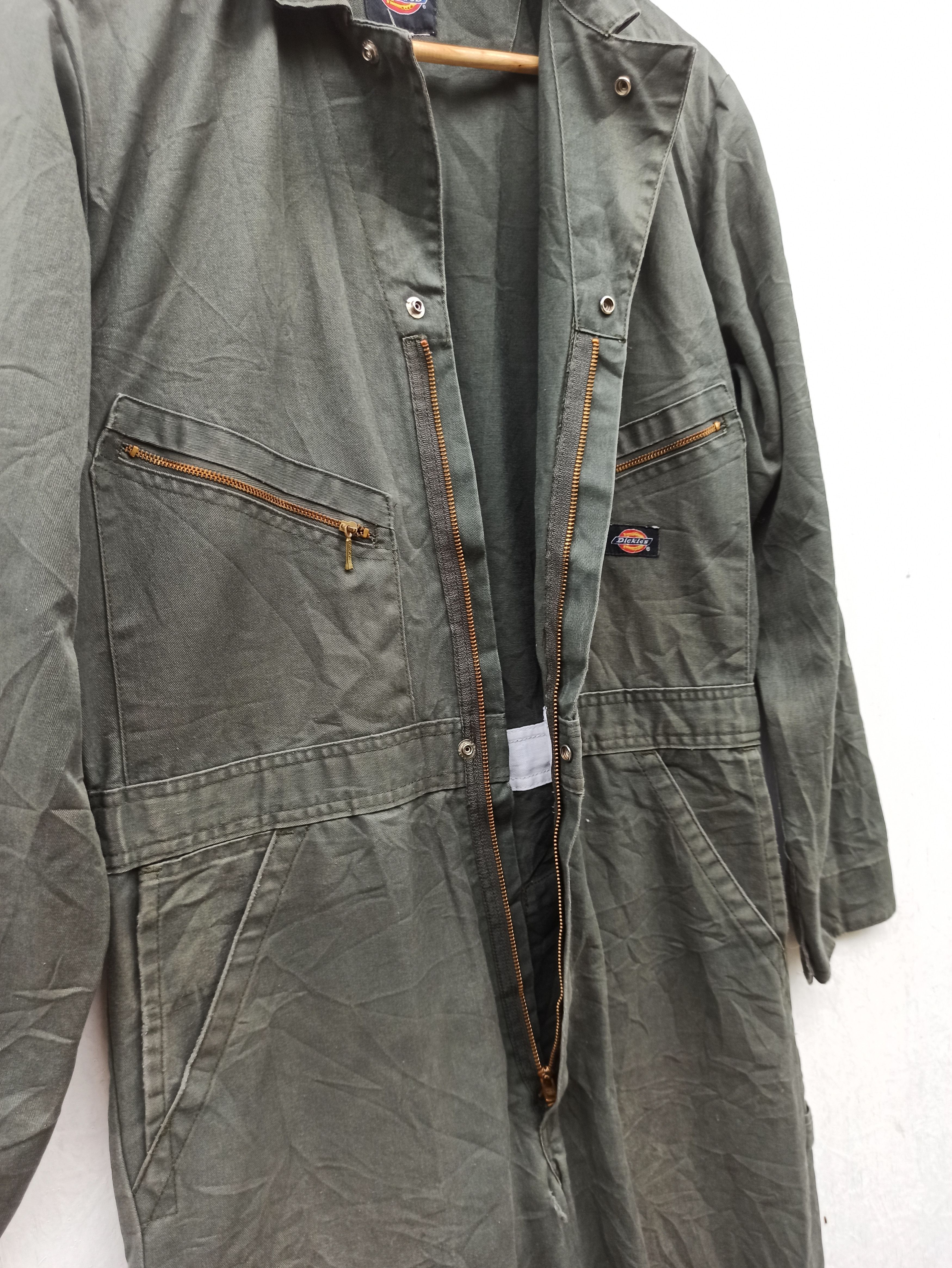 Dickies Dikies Coverall Workwear Jumpsuit Size US 36 / EU 52 - 7 Thumbnail