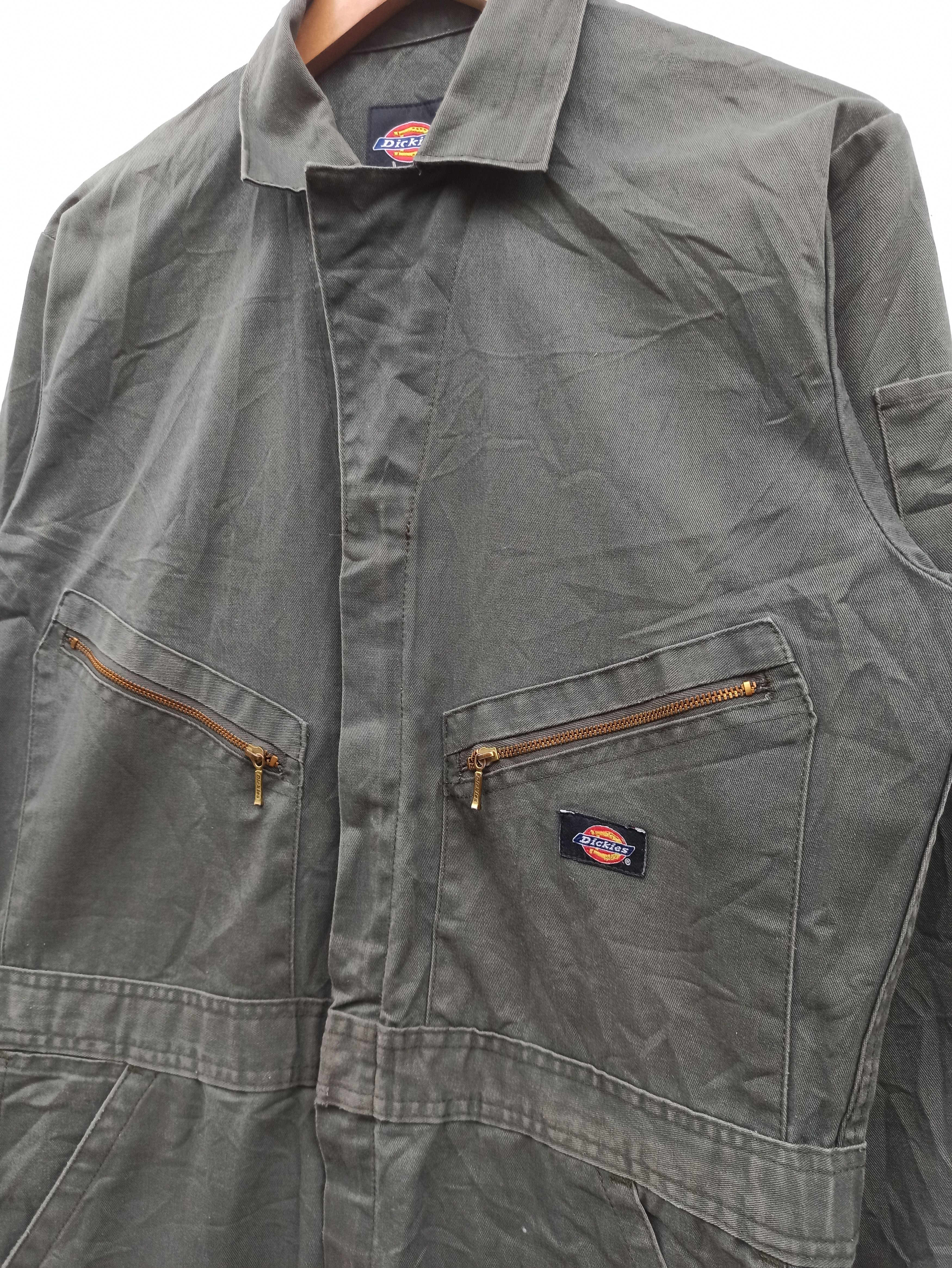 Dickies Dikies Coverall Workwear Jumpsuit Size US 36 / EU 52 - 4 Thumbnail