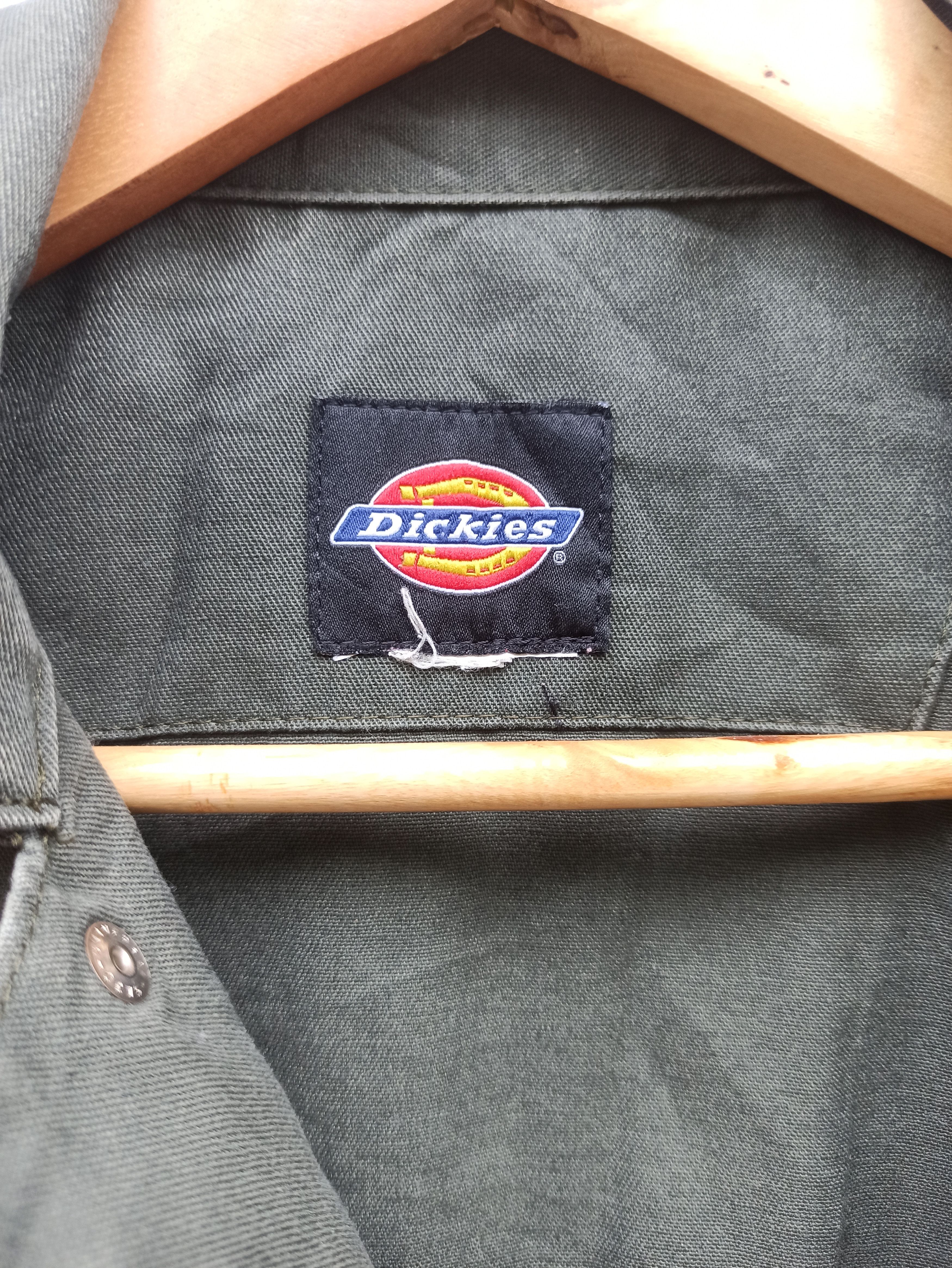 Dickies Dikies Coverall Workwear Jumpsuit Size US 36 / EU 52 - 11 Thumbnail