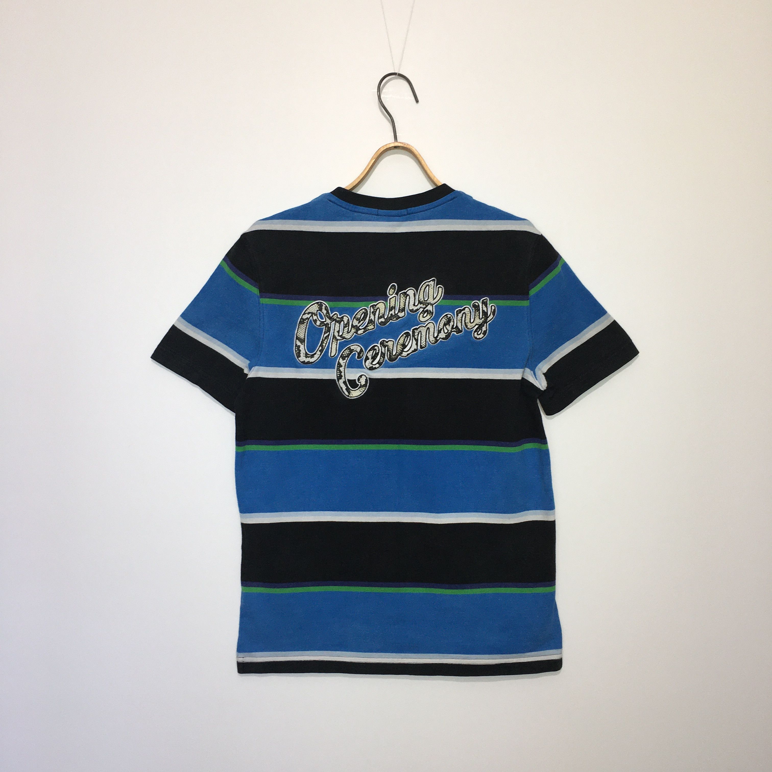 Lacoste × Opening Ceremony Lacoste x Opening Ceremony Striped T-Shirt Size S Size US S / EU 44-46 / 1 - 2 Thumbnail
