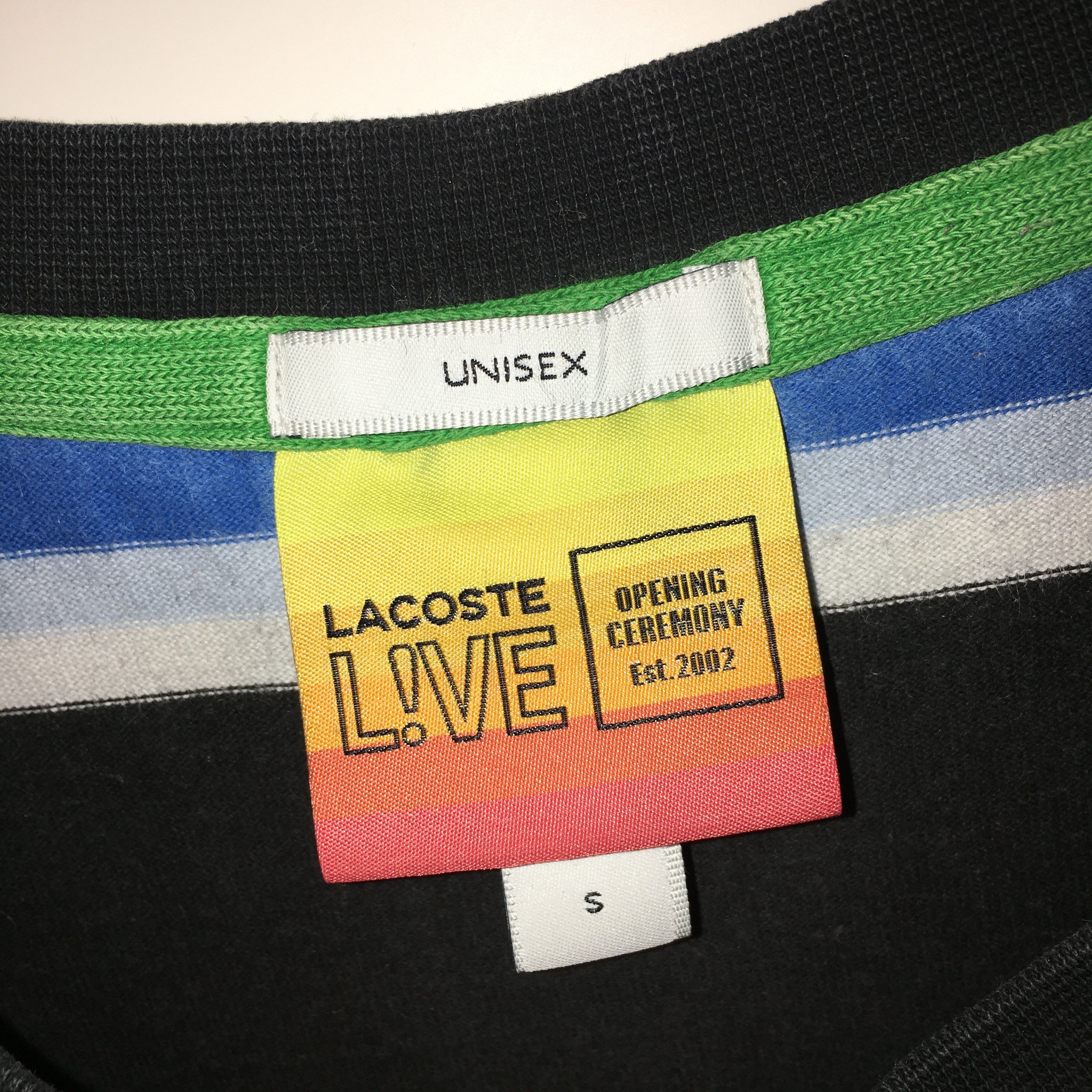 Lacoste × Opening Ceremony Lacoste x Opening Ceremony Striped T-Shirt Size S Size US S / EU 44-46 / 1 - 5 Thumbnail