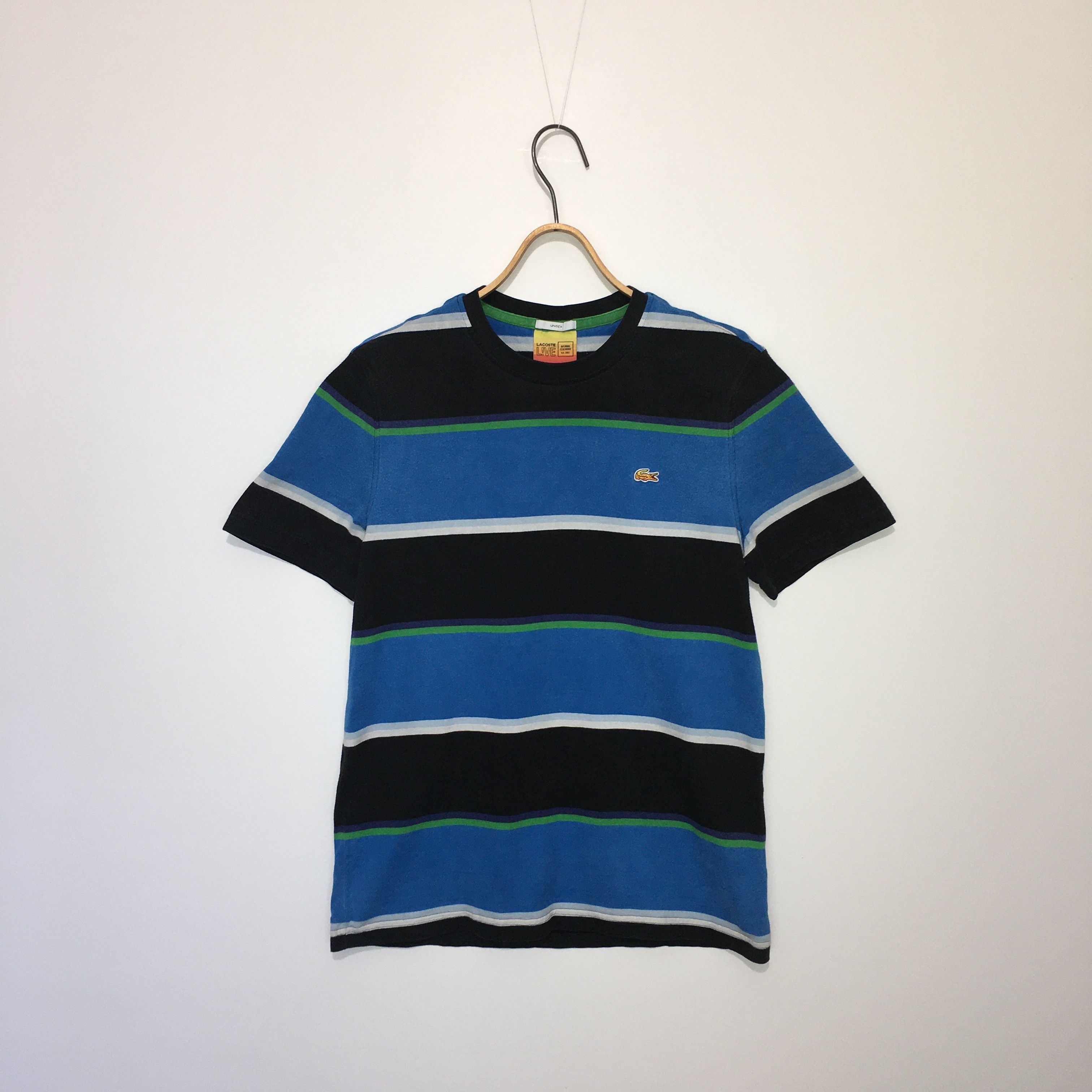 Lacoste × Opening Ceremony Lacoste x Opening Ceremony Striped T-Shirt Size S Size US S / EU 44-46 / 1 - 1 Thumbnail