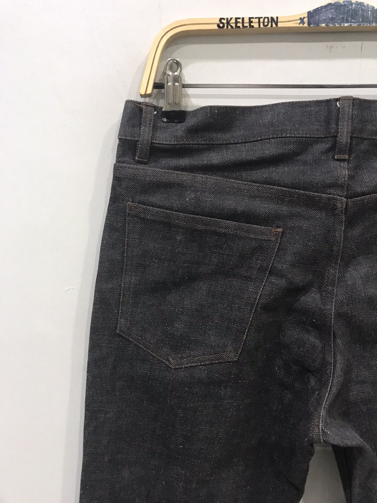 Japanese Brand × RIPVANWINKLE Luxury RIP VAN WINKLE Japanese Designer Sturdy Biker Denim Size US 31 - 7 Thumbnail