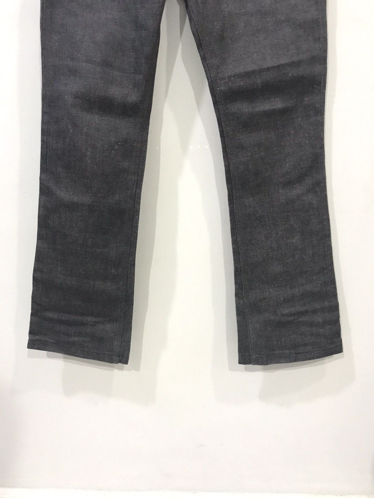Japanese Brand × RIPVANWINKLE Luxury RIP VAN WINKLE Japanese Designer Sturdy Biker Denim Size US 31 - 3 Thumbnail
