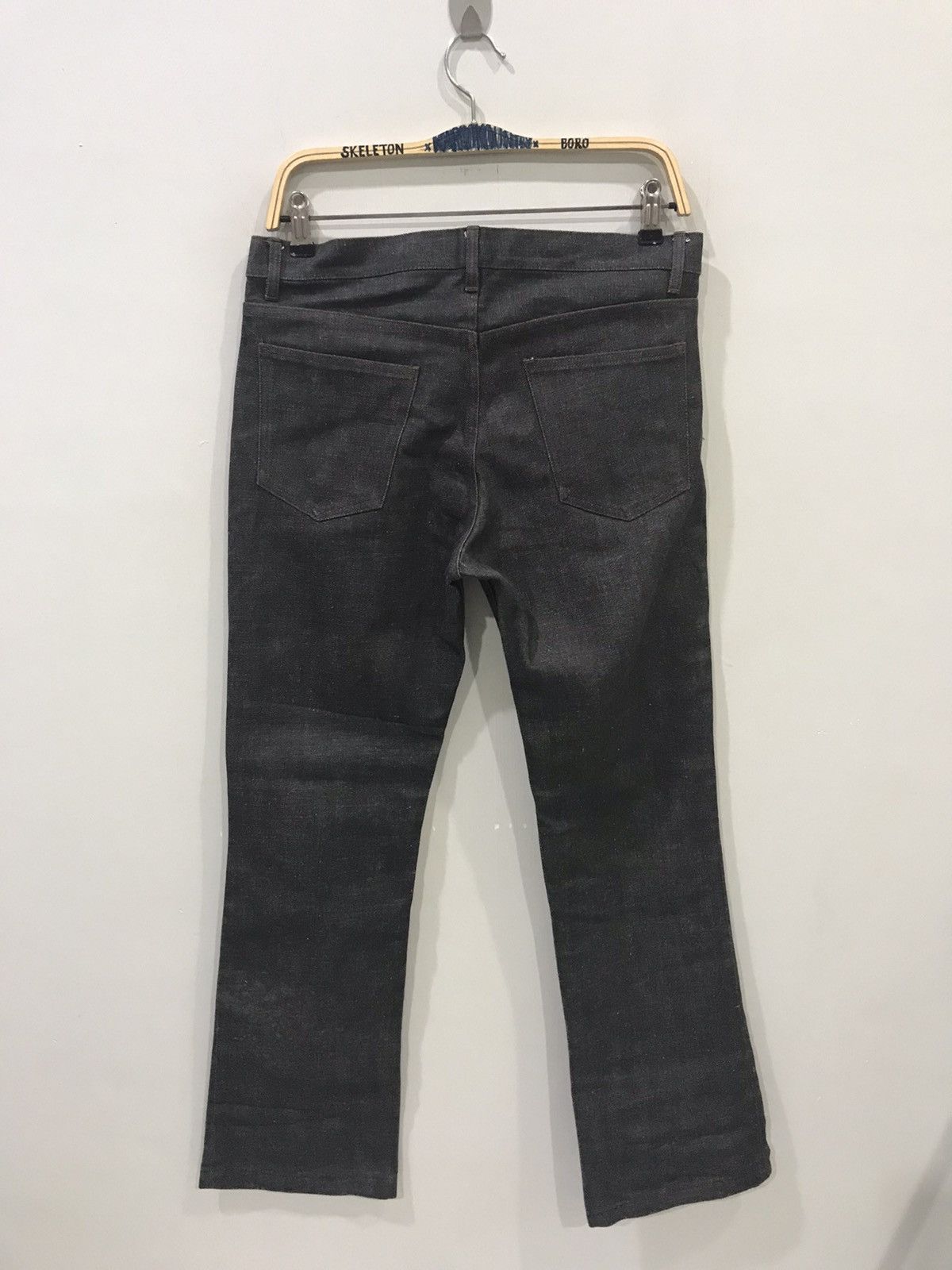 Japanese Brand × RIPVANWINKLE Luxury RIP VAN WINKLE Japanese Designer Sturdy Biker Denim Size US 31 - 5 Thumbnail
