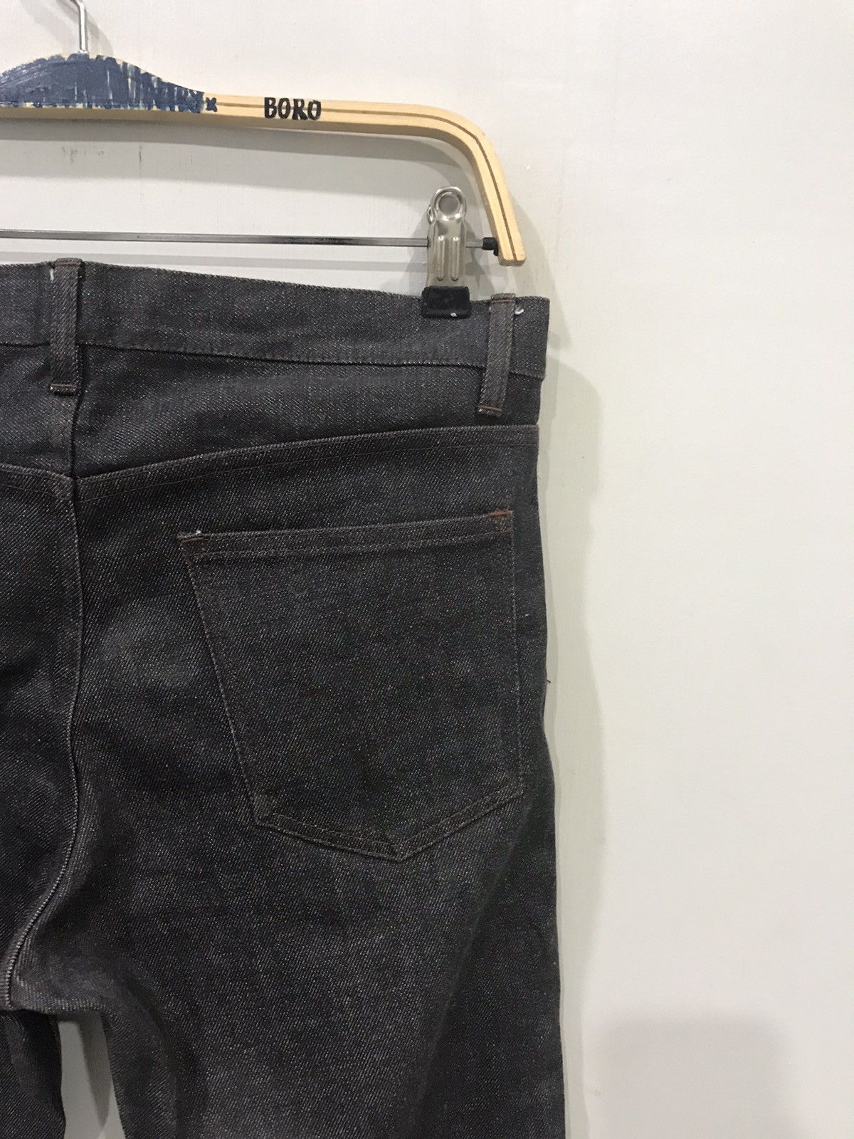 Japanese Brand × RIPVANWINKLE Luxury RIP VAN WINKLE Japanese Designer Sturdy Biker Denim Size US 31 - 6 Thumbnail