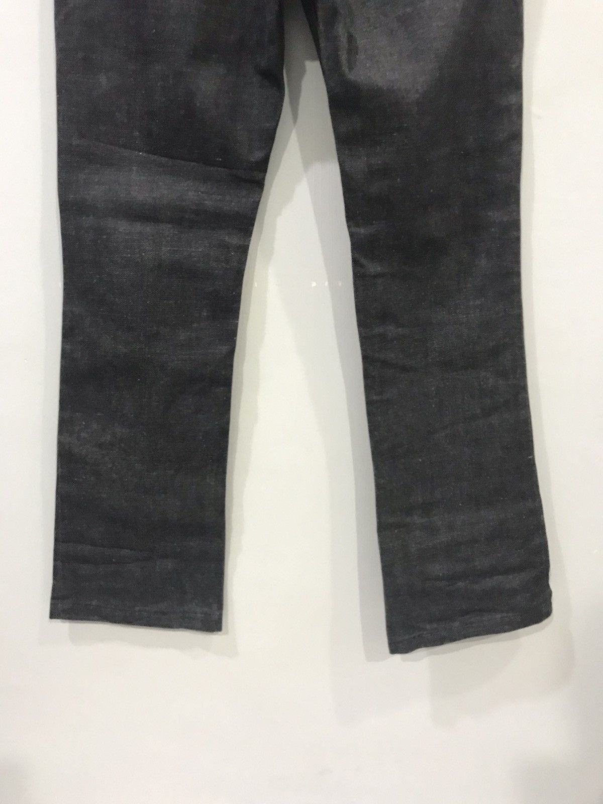Japanese Brand × RIPVANWINKLE Luxury RIP VAN WINKLE Japanese Designer Sturdy Biker Denim Size US 31 - 8 Thumbnail