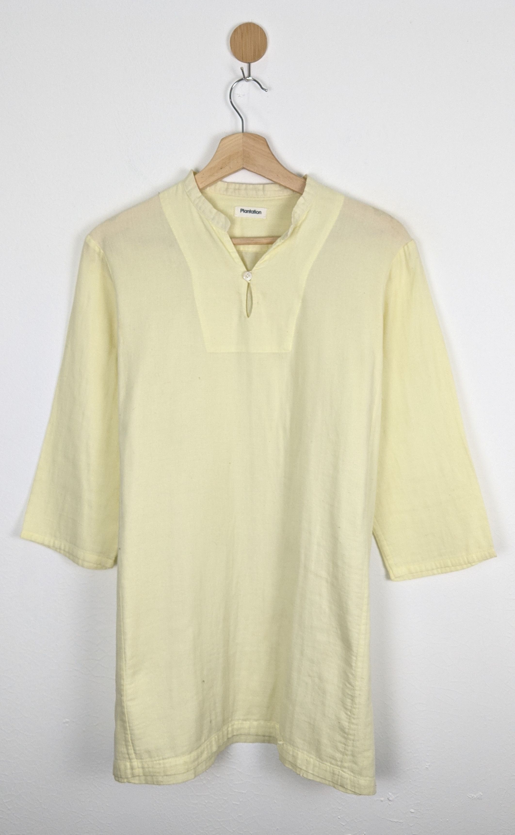 Issey Miyake Issey Miyake Plantation shirt Size US L / EU 52-54 / 3 - 1 Thumbnail