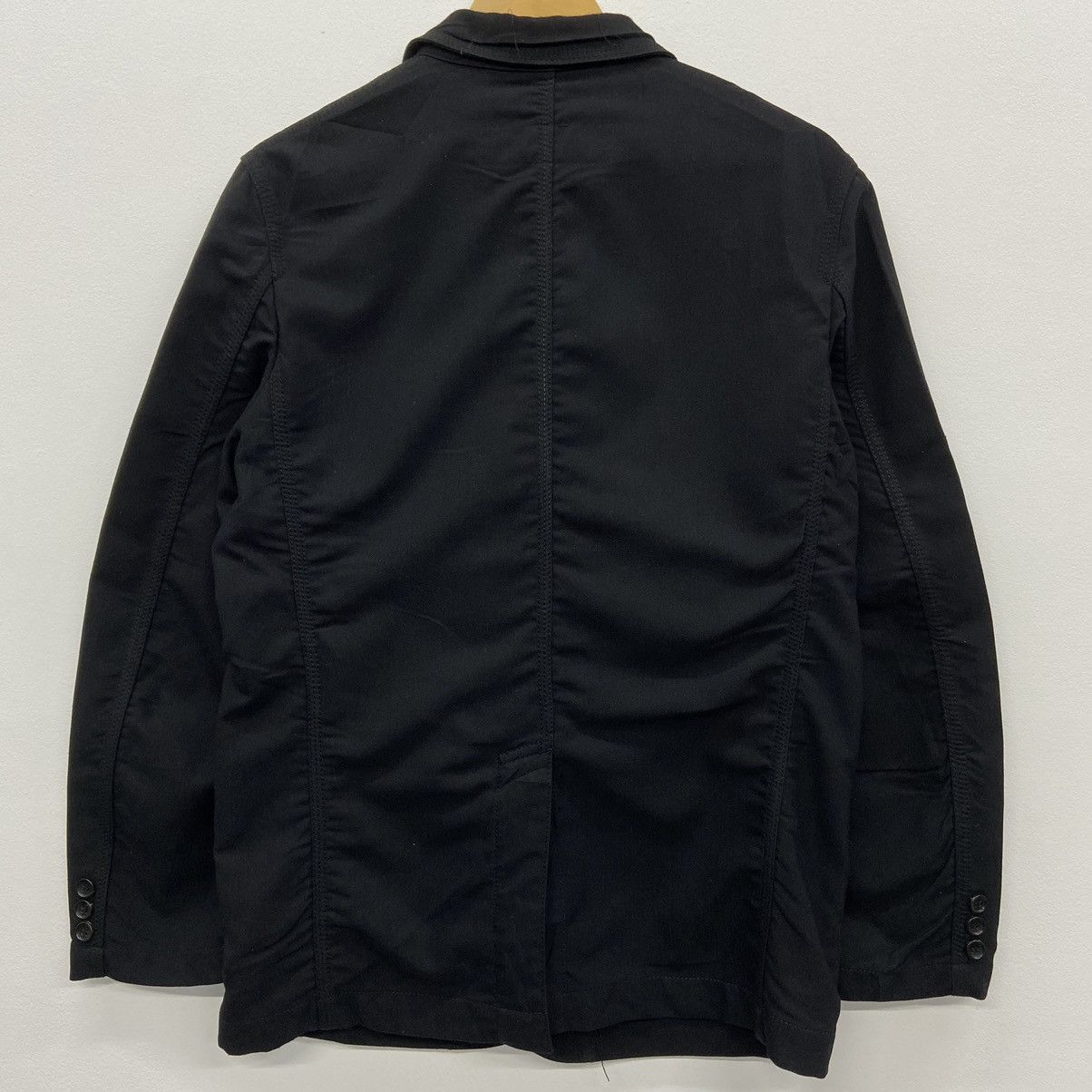 Comme des Garcons Homme × Japanese Brand × Rei Kawakubo Rare!! COMME DES GARCONS HOMME blazer AD 2005 Size 38S - 12 Thumbnail