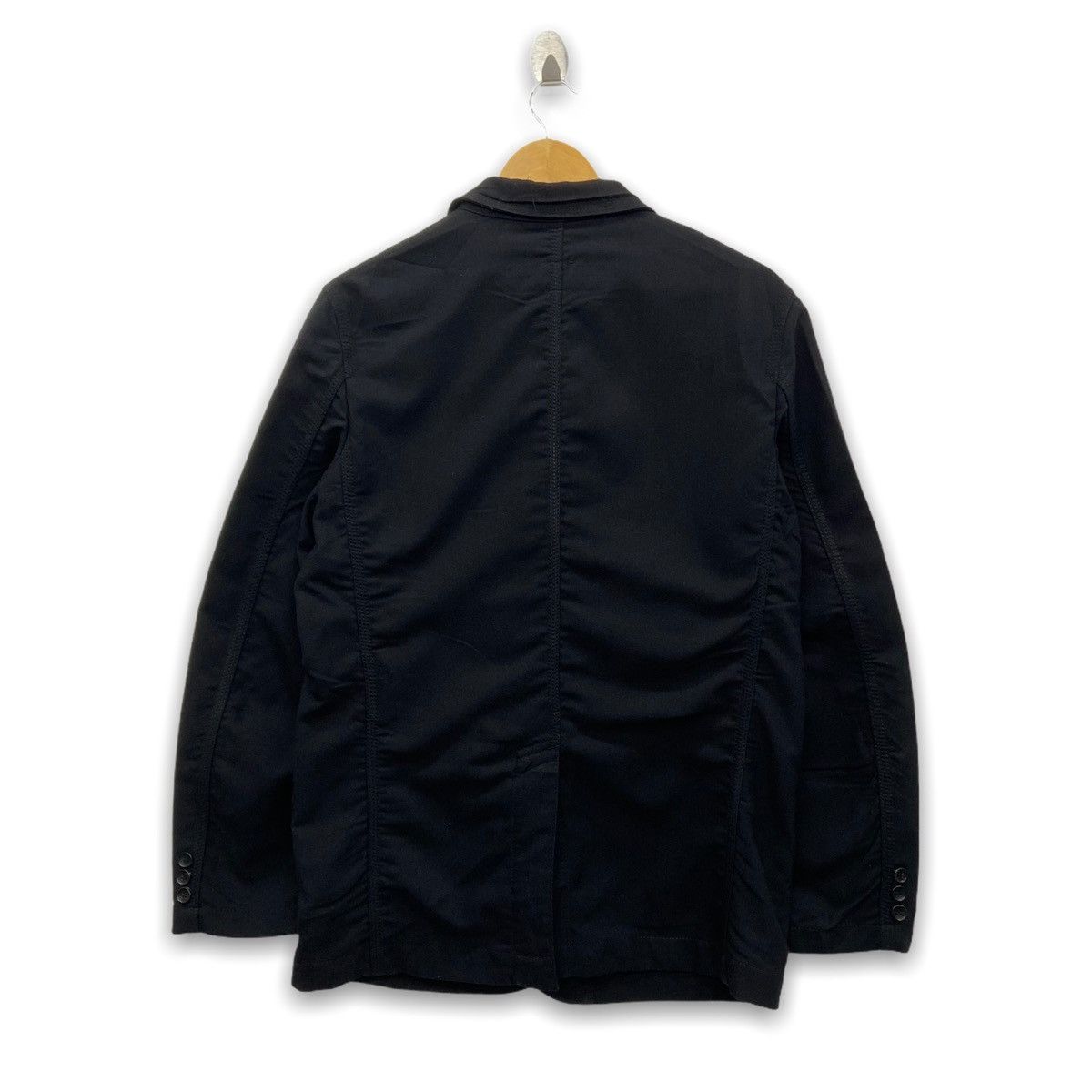 Comme des Garcons Homme × Japanese Brand × Rei Kawakubo Rare!! COMME DES GARCONS HOMME blazer AD 2005 Size 38S - 11 Thumbnail