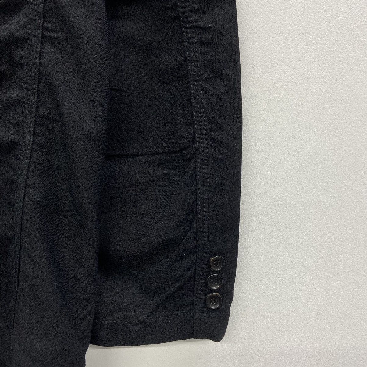 Comme des Garcons Homme × Japanese Brand × Rei Kawakubo Rare!! COMME DES GARCONS HOMME blazer AD 2005 Size 38S - 14 Thumbnail