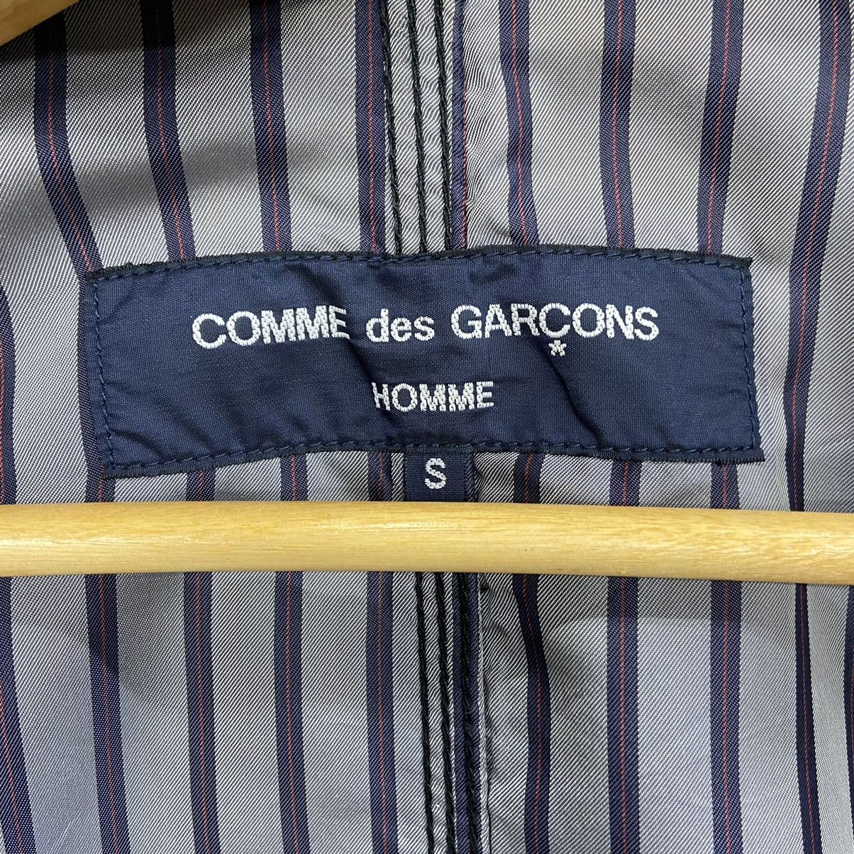 Comme des Garcons Homme × Japanese Brand × Rei Kawakubo Rare!! COMME DES GARCONS HOMME blazer AD 2005 Size 38S - 8 Thumbnail