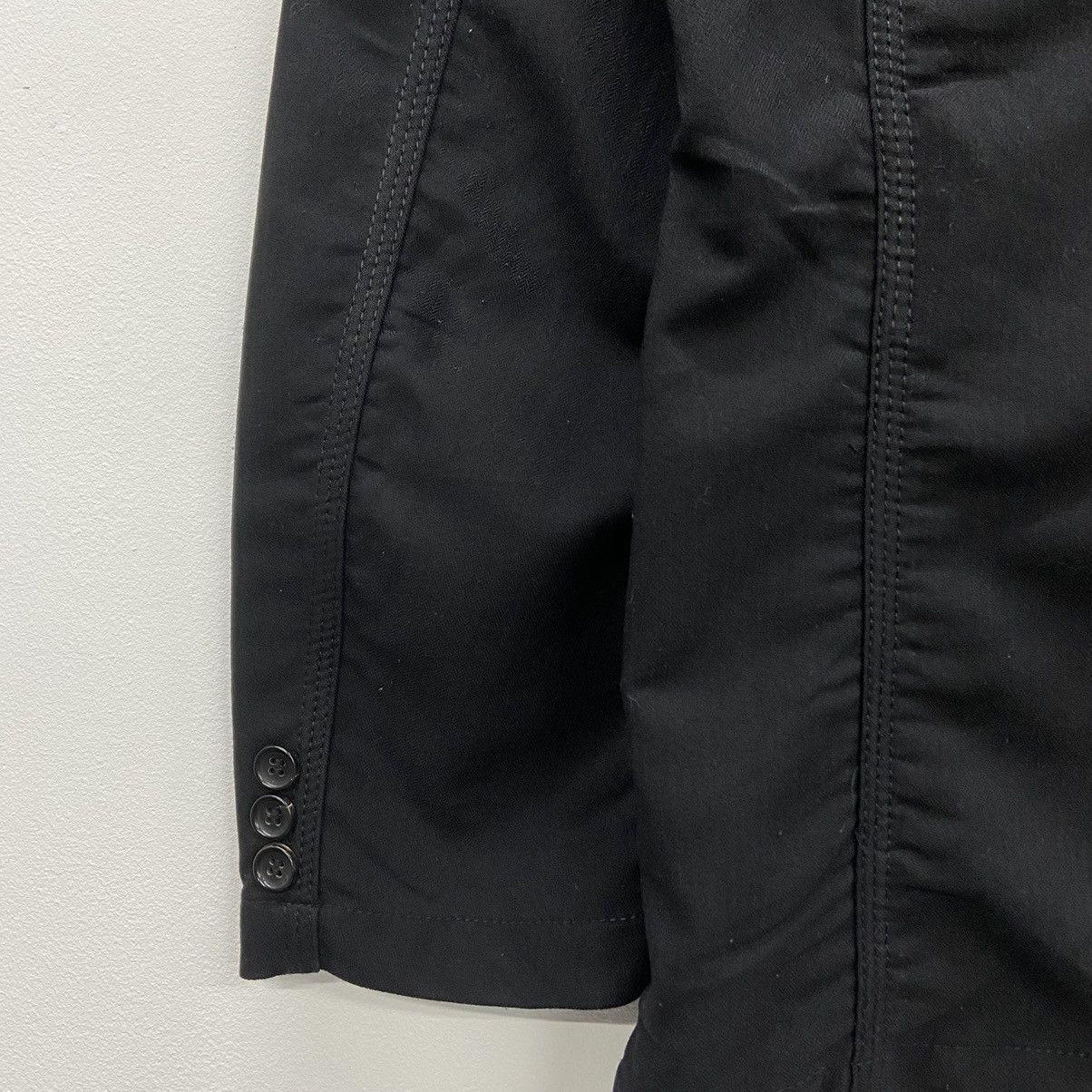 Comme des Garcons Homme × Japanese Brand × Rei Kawakubo Rare!! COMME DES GARCONS HOMME blazer AD 2005 Size 38S - 15 Thumbnail