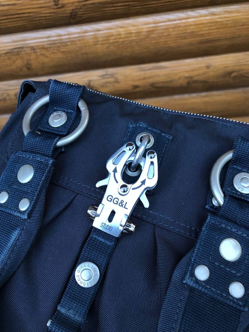 Vintage George Gina & Lucy ca vintage carabiner bag alyx style Size ONE SIZE - 8 Thumbnail