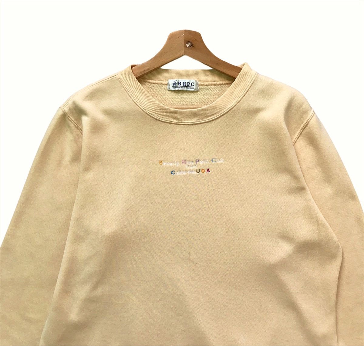 Beverly Hills Polo Club Beverly Hills Polo Club Crewneck Sweatshirt Size M Size US M / EU 48-50 / 2 - 4 Thumbnail