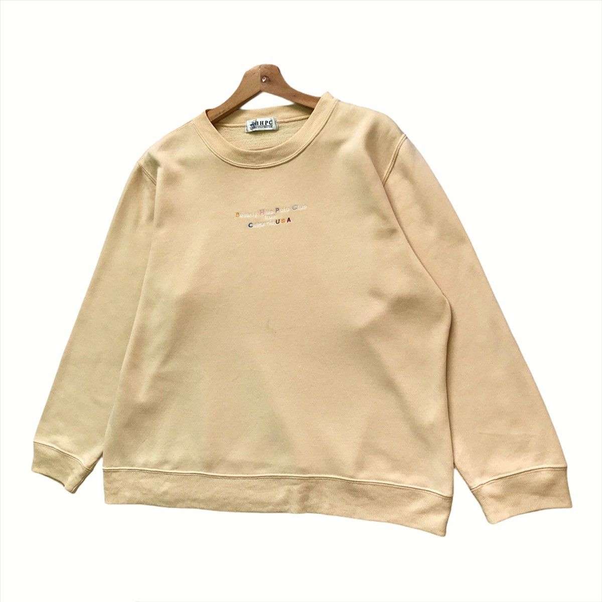 Beverly Hills Polo Club Beverly Hills Polo Club Crewneck Sweatshirt Size M Size US M / EU 48-50 / 2 - 3 Thumbnail