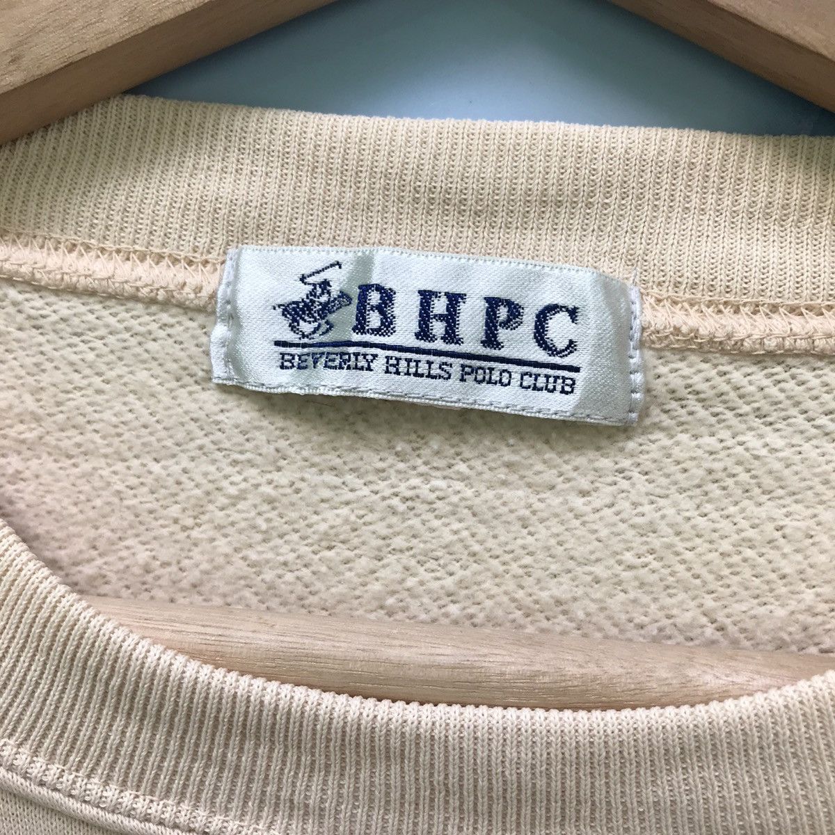Beverly Hills Polo Club Beverly Hills Polo Club Crewneck Sweatshirt Size M Size US M / EU 48-50 / 2 - 7 Thumbnail