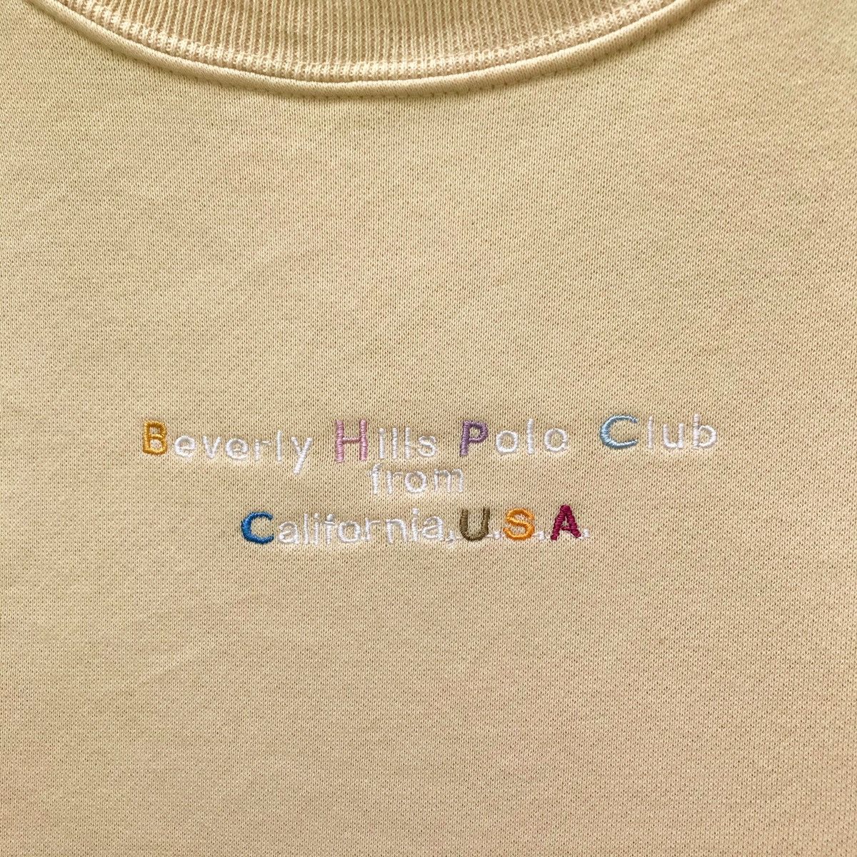 Beverly Hills Polo Club Beverly Hills Polo Club Crewneck Sweatshirt Size M Size US M / EU 48-50 / 2 - 5 Thumbnail
