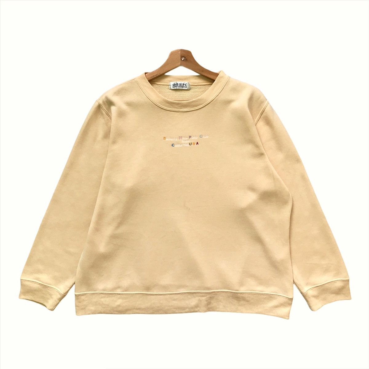 Beverly Hills Polo Club Beverly Hills Polo Club Crewneck Sweatshirt Size M Size US M / EU 48-50 / 2 - 1 Thumbnail