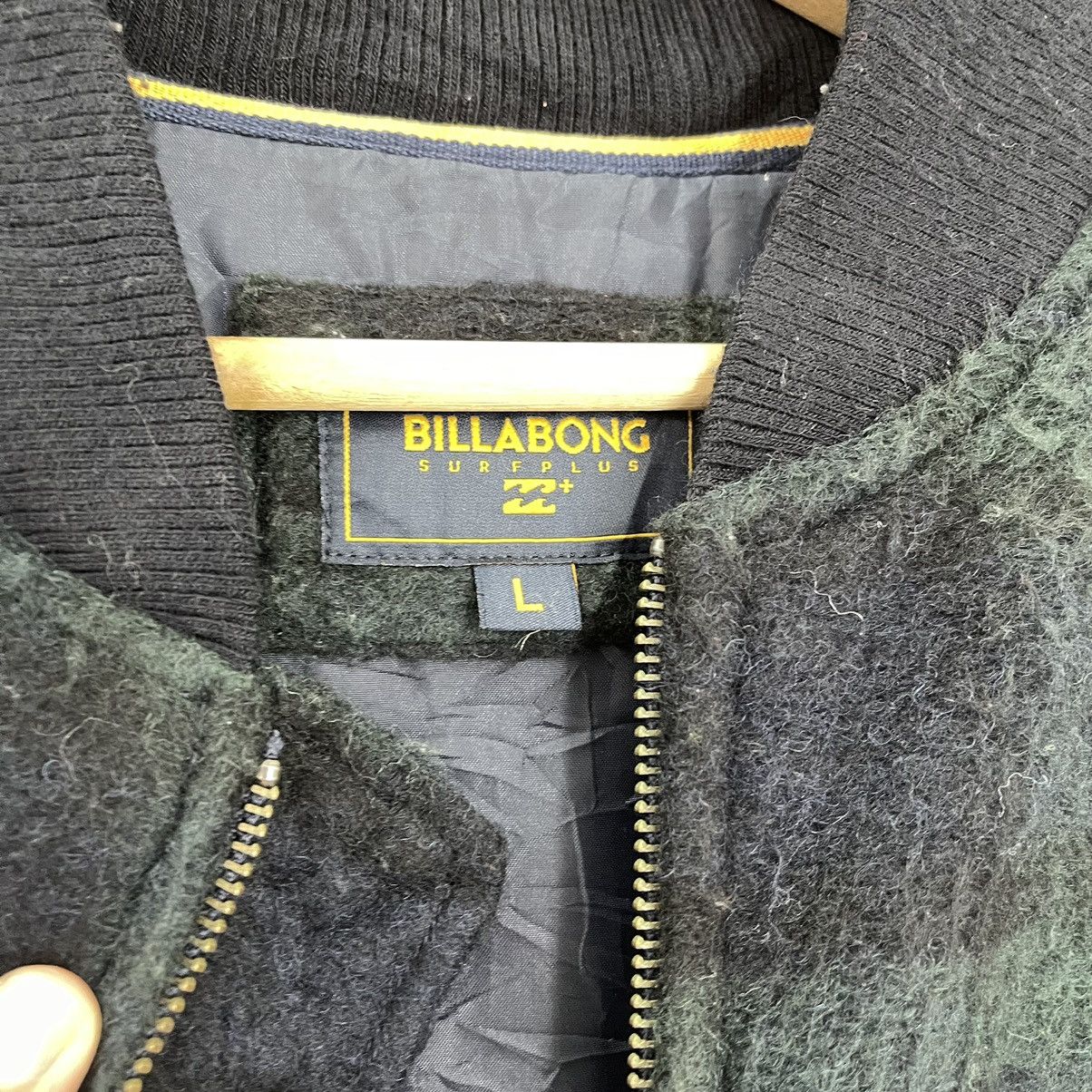 Billabong × Vintage 90s Billabong Varsity Jacket Size M Size US M / EU 48-50 / 2 - 9 Thumbnail