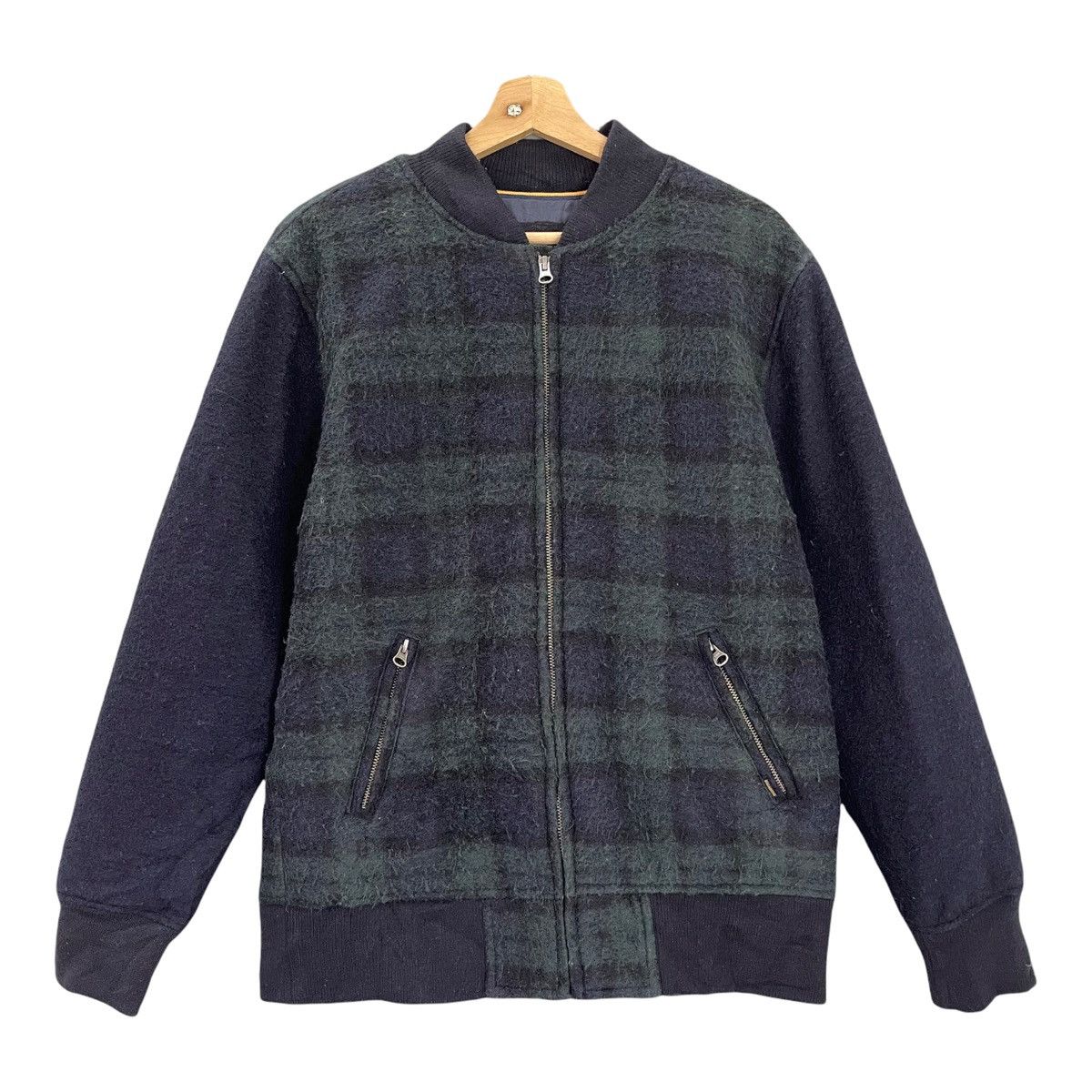 Billabong × Vintage 90s Billabong Varsity Jacket Size M Size US M / EU 48-50 / 2 - 1 Thumbnail