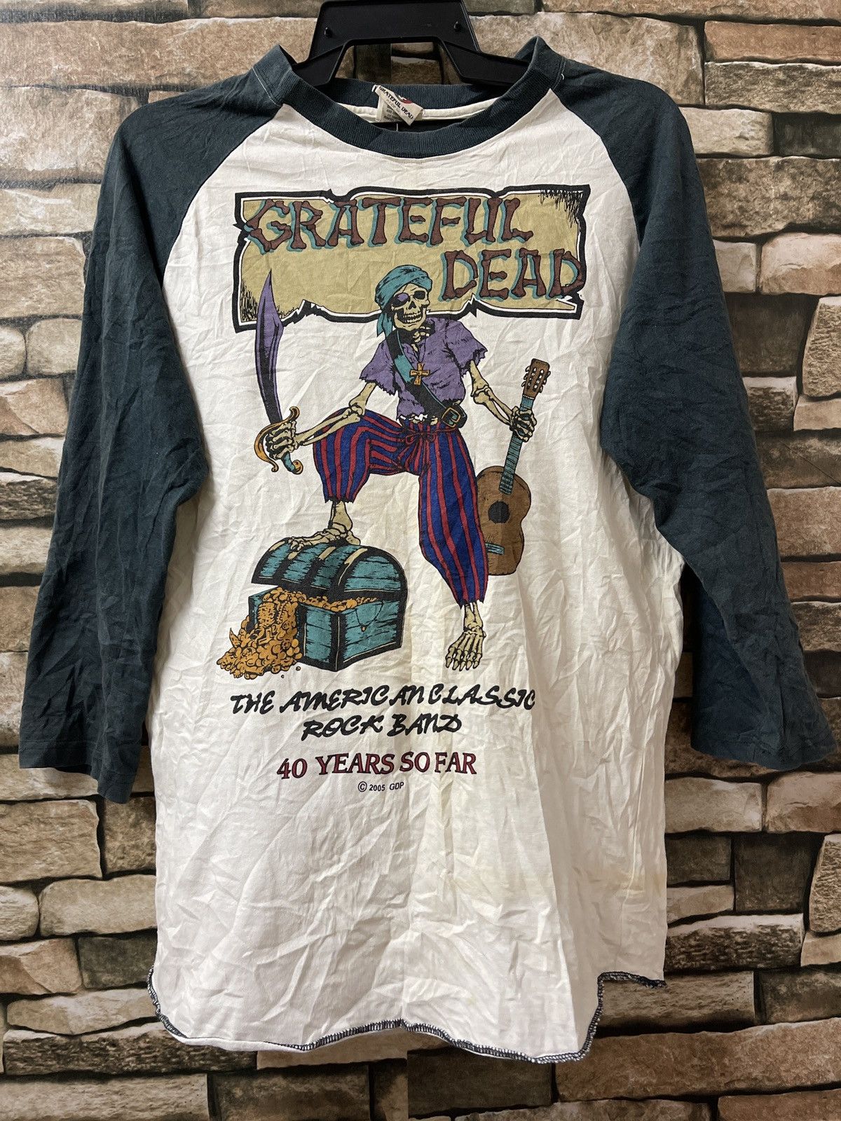 Y2K GRATEFUL DEAD 40 YEARS ANNIVERSARY VERY RARE