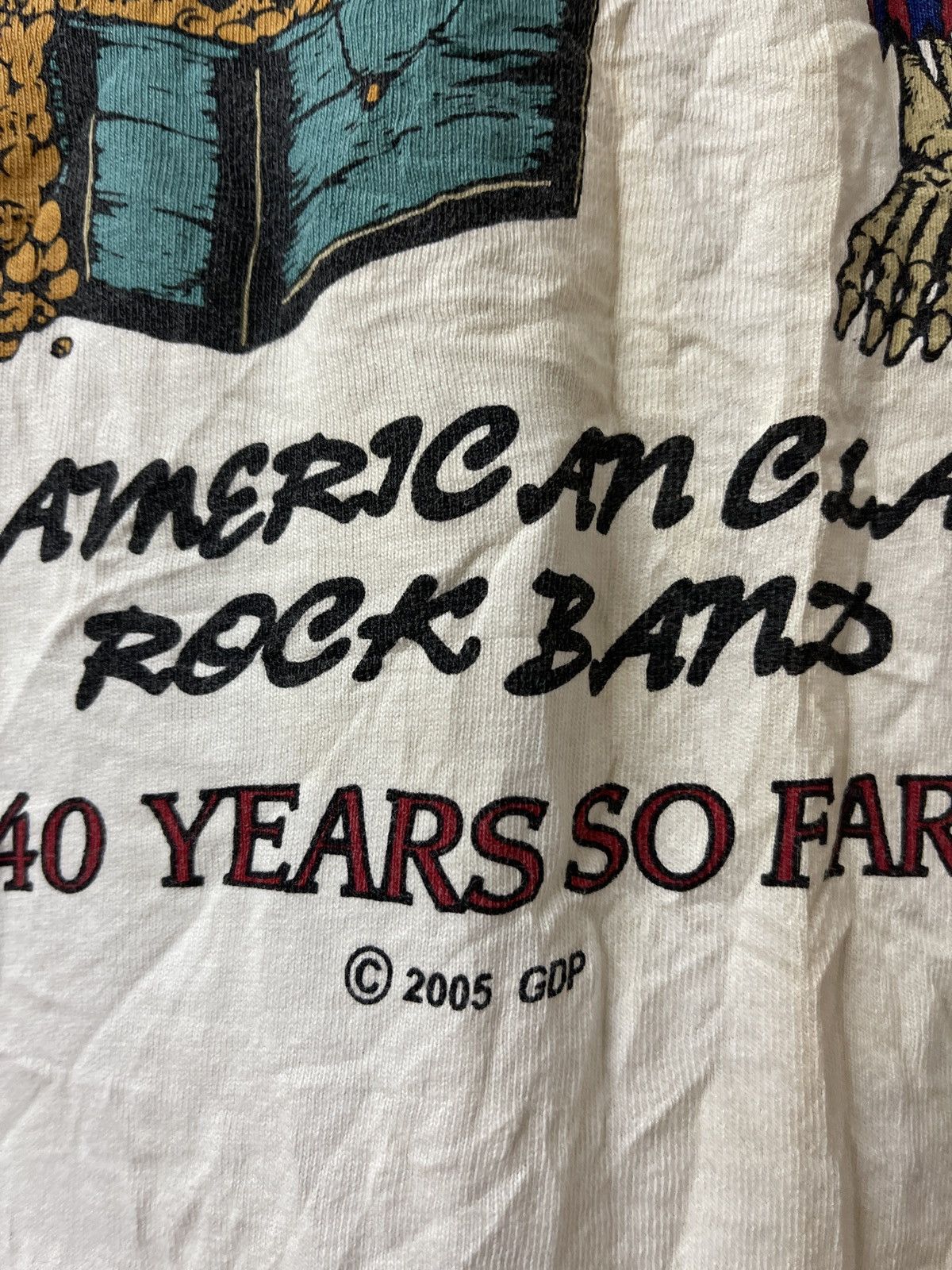 Band Tees Y2K GRATEFUL DEAD 40 YEARS ANNIVERSARY VERY RARE Size US L / EU 52-54 / 3 - 3 Thumbnail