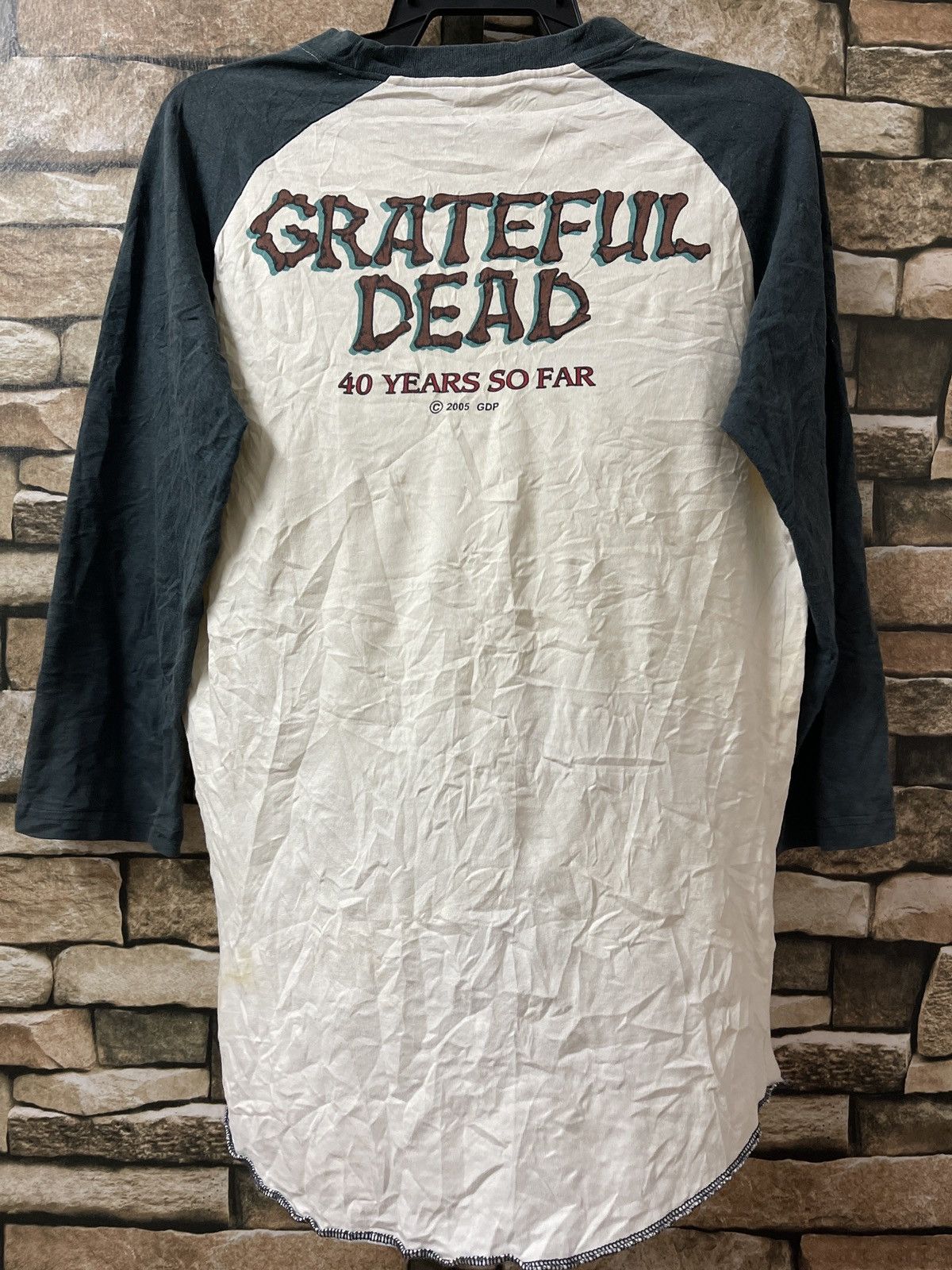 Band Tees Y2K GRATEFUL DEAD 40 YEARS ANNIVERSARY VERY RARE Size US L / EU 52-54 / 3 - 6 Thumbnail